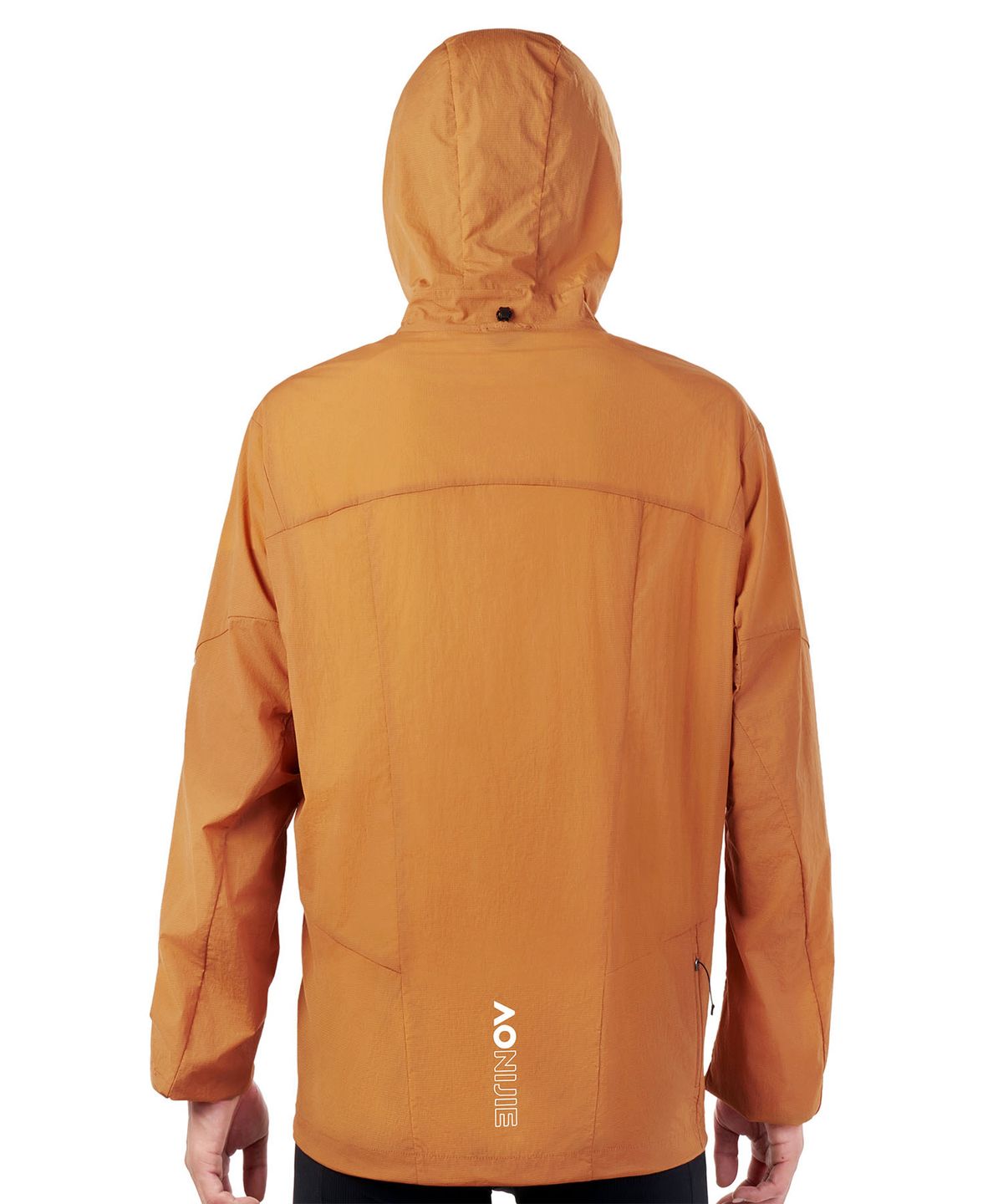 오니지(AONIJIE) [UV 프로텍션] 경량 러닝 바람막이 MJ75 (Camel Orange)