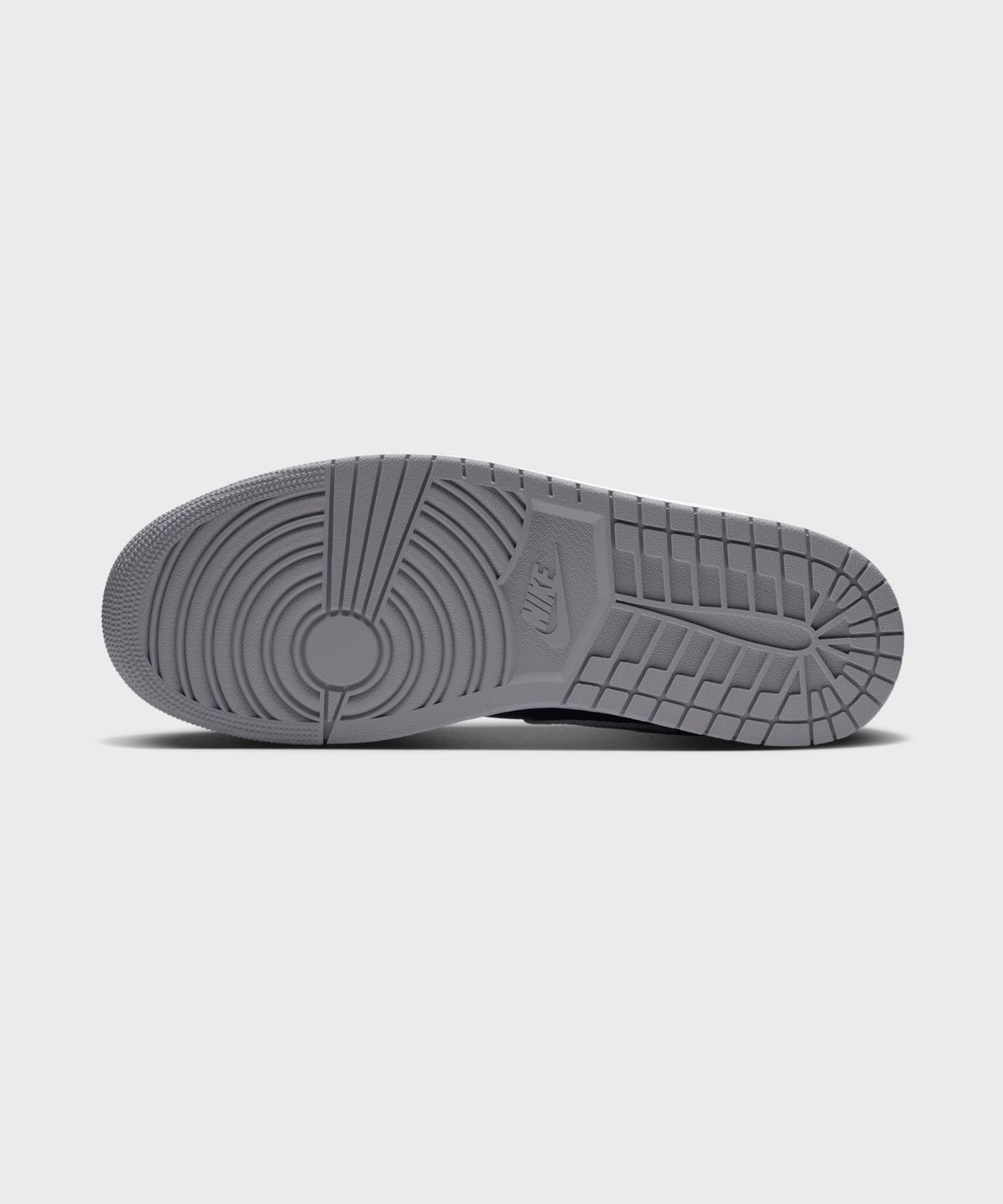 나이키(NIKE) 에어 조던 1 로우 M - 테크 그레이:화이트:칼리지 네이비 / 553558-058