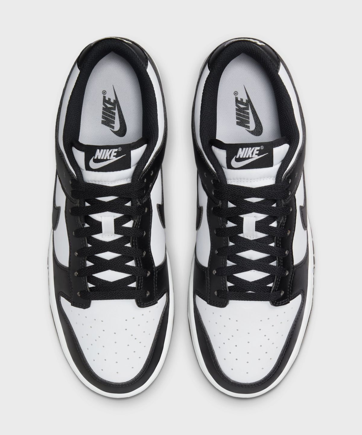 나이키(NIKE) 덩크 로우 레트로 M - 화이트:블랙 / HF5441-100