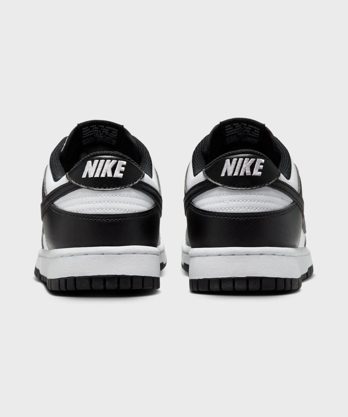 나이키(NIKE) 덩크 로우 레트로 M - 화이트:블랙 / HF5441-100