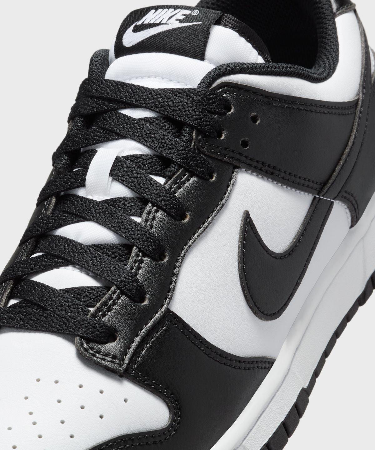 나이키(NIKE) 덩크 로우 레트로 M - 화이트:블랙 / HF5441-100