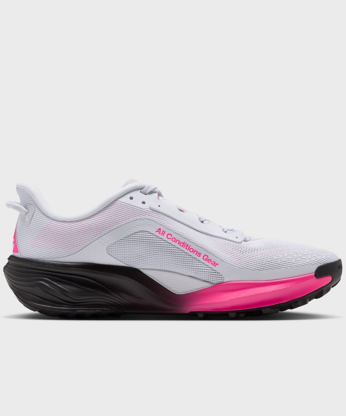 나이키(NIKE) ACG 페가수스 트레일 M - 퓨어 플래티넘:하이퍼 핑크:블랙 / HV8116-006