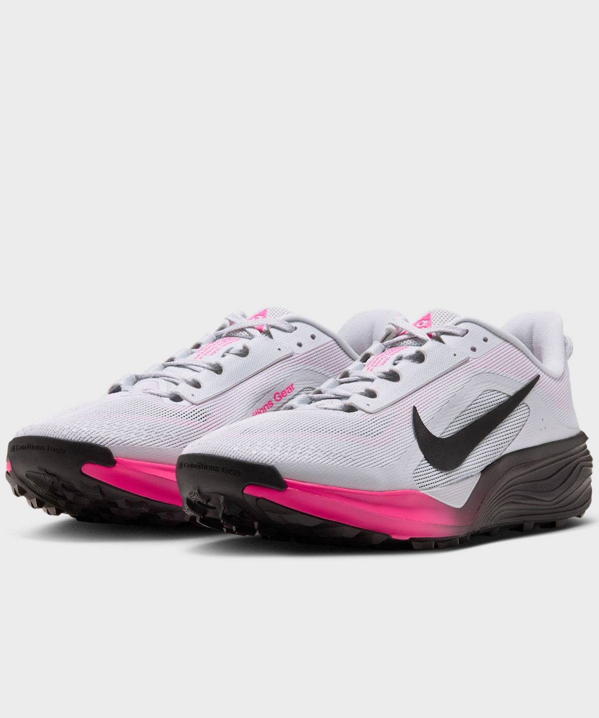 나이키(NIKE) ACG 페가수스 트레일 M - 퓨어 플래티넘:하이퍼 핑크:블랙 / HV8116-006