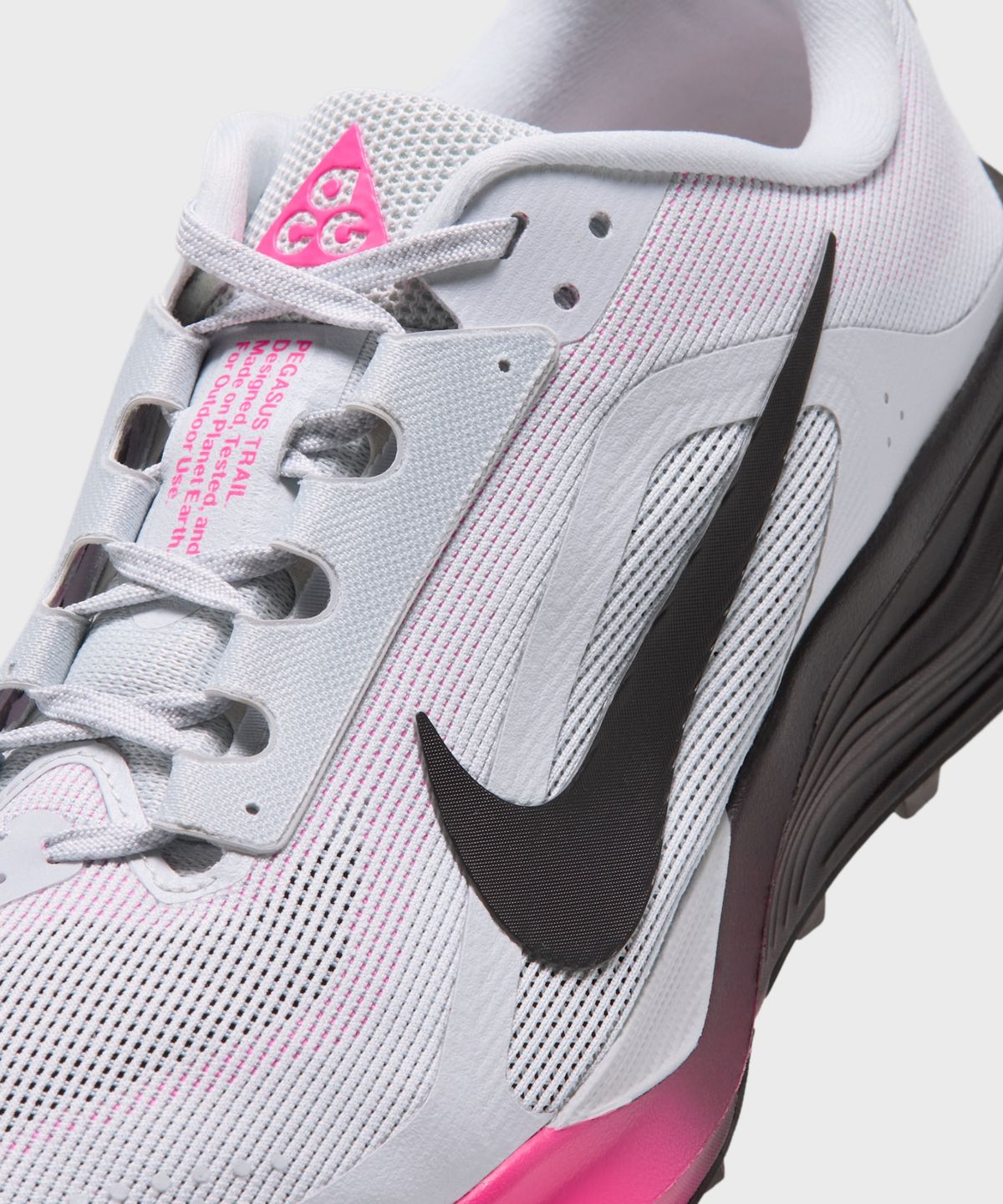 나이키(NIKE) ACG 페가수스 트레일 M - 퓨어 플래티넘:하이퍼 핑크:블랙 / HV8116-006