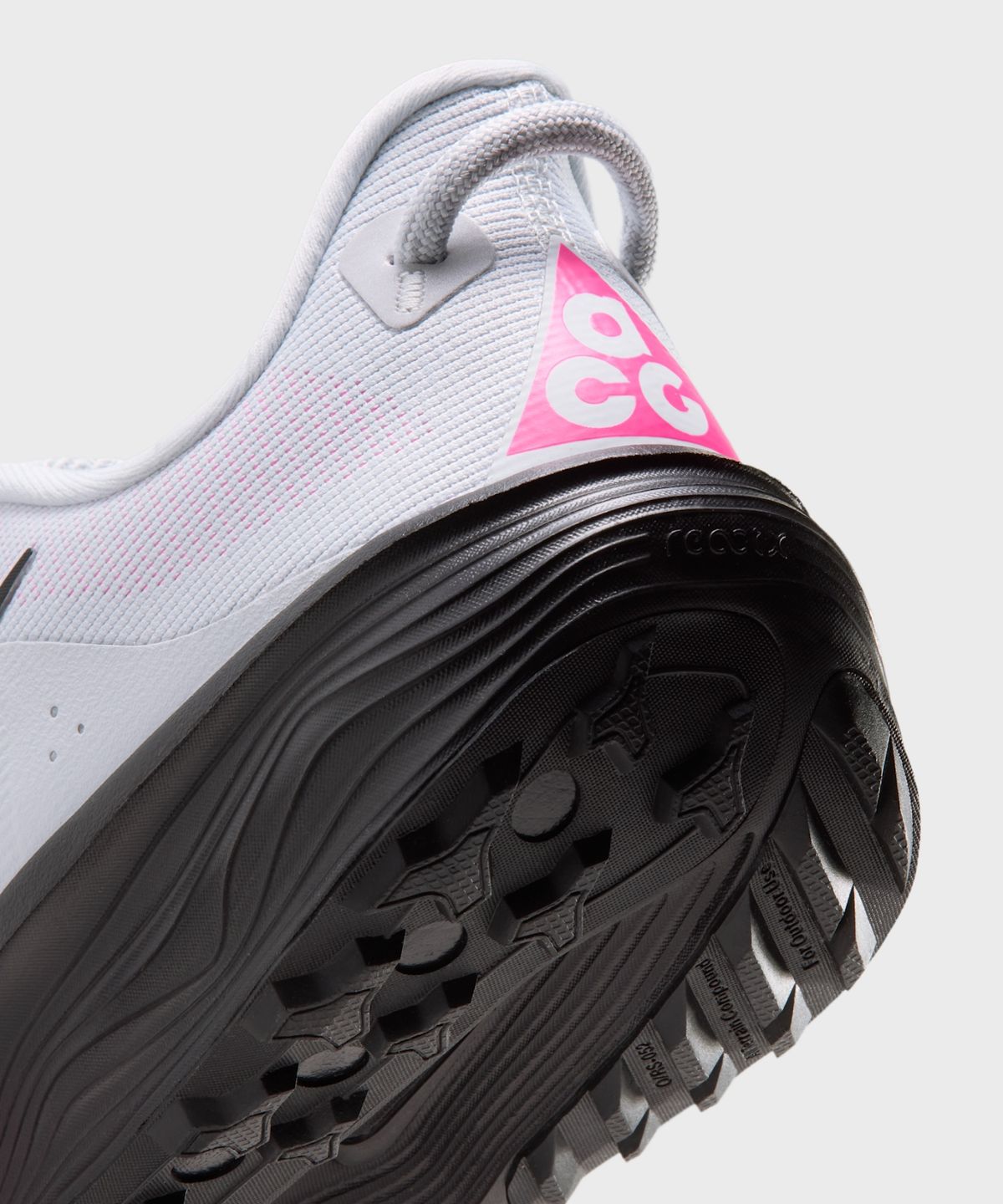 나이키(NIKE) ACG 페가수스 트레일 M - 퓨어 플래티넘:하이퍼 핑크:블랙 / HV8116-006