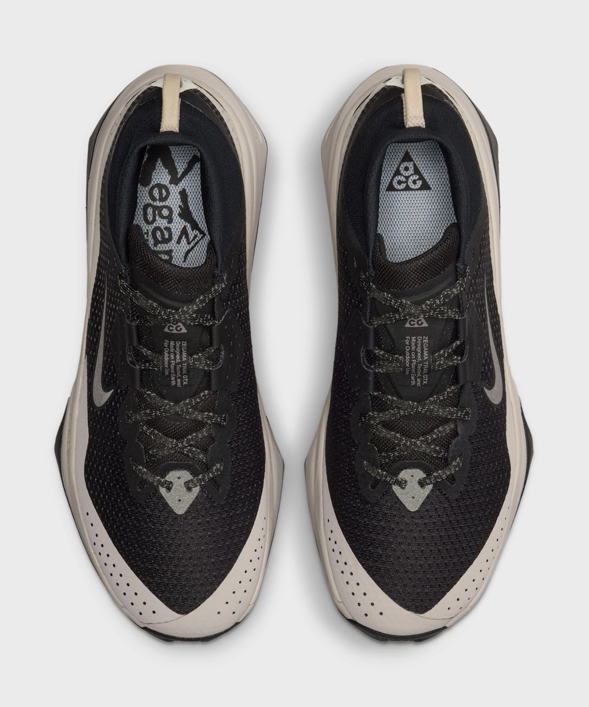 나이키(NIKE) ACG 제가마 트레일 GORE-TEX M - 블랙:크림 II:케이브 스톤 / IO7932-003