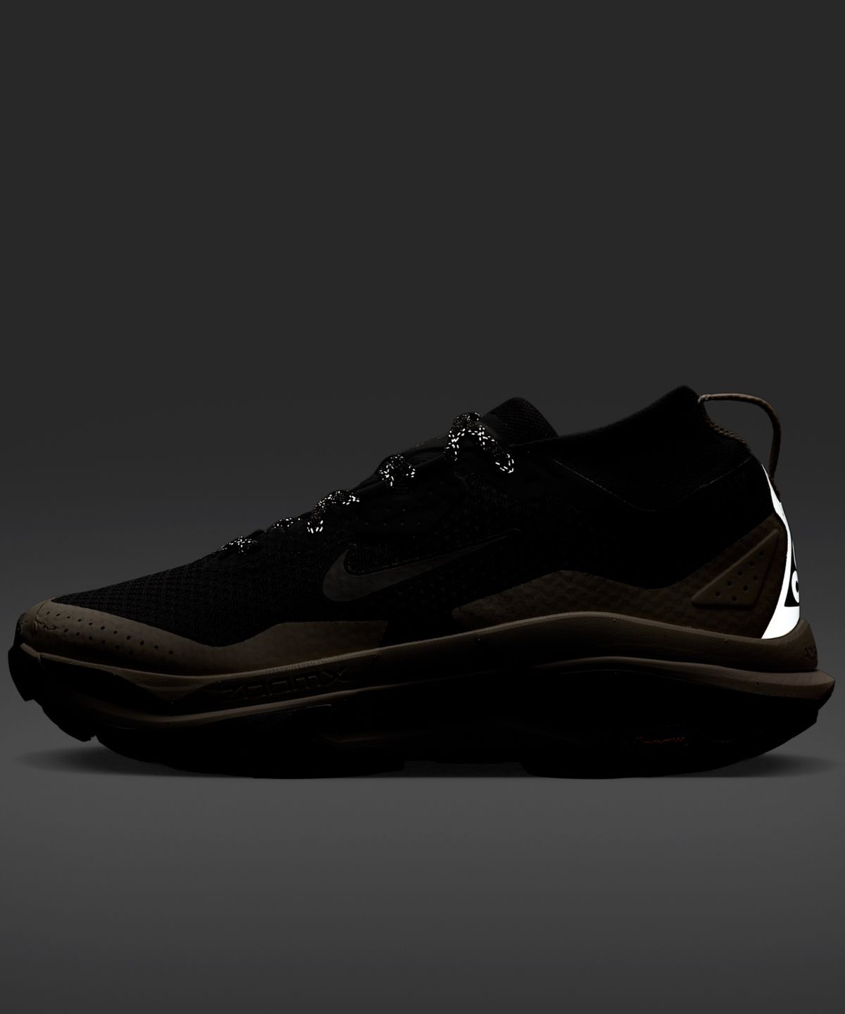 나이키(NIKE) ACG 제가마 트레일 GORE-TEX M - 블랙:크림 II:케이브 스톤 / IO7932-003
