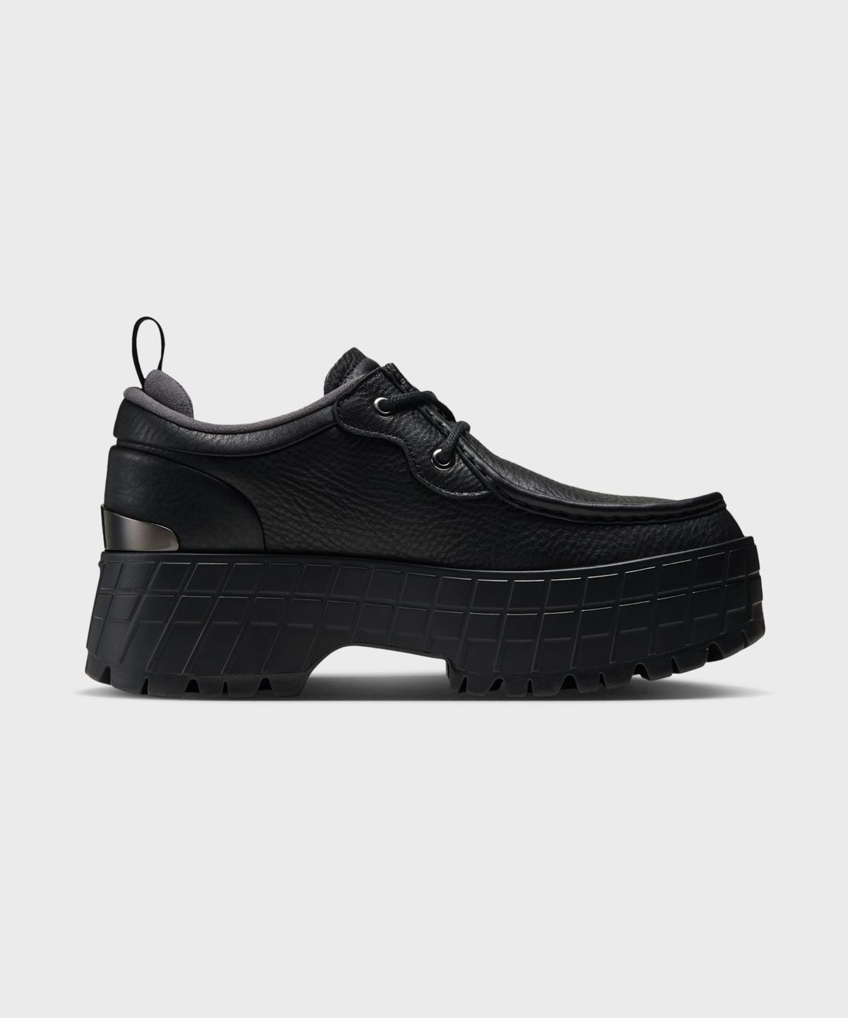 나이키(NIKE) 에어 조던 1 브루클린 로우 W - 블랙:메탈릭 실버 / IQ4927-001
