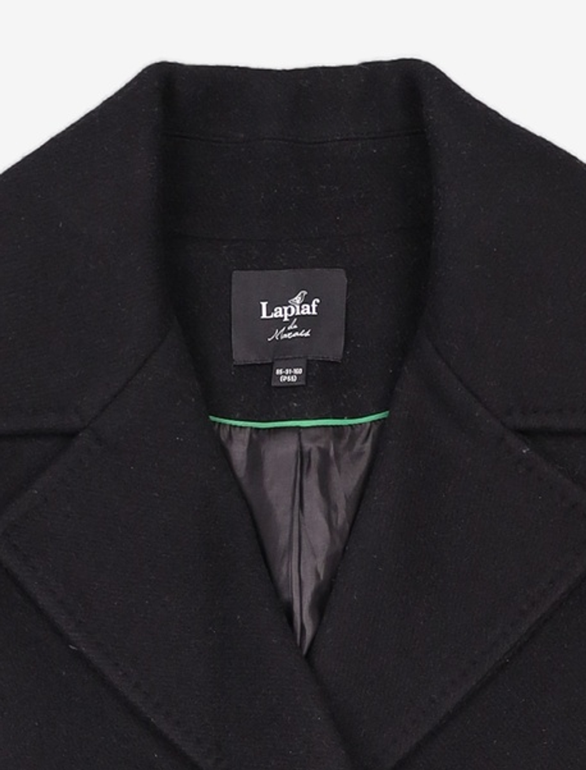 라삐아프(Lapiaf du Marais) 겨울 기타 코트 55