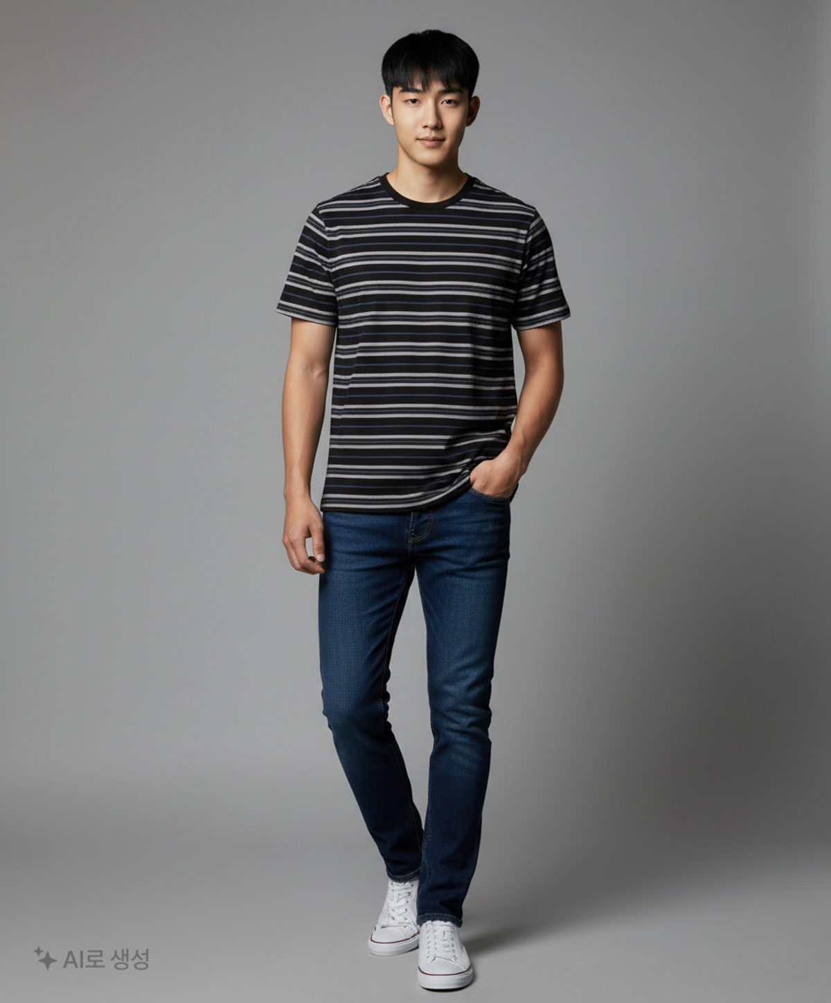 무신사 스탠다드(MUSINSA STANDARD) 반소매 티셔츠 L