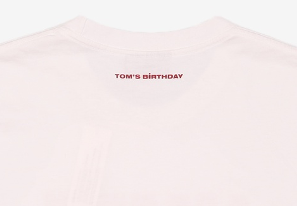 톰스벌스데이(TOM'S BIRTHDAY) 반소매 티셔츠 1