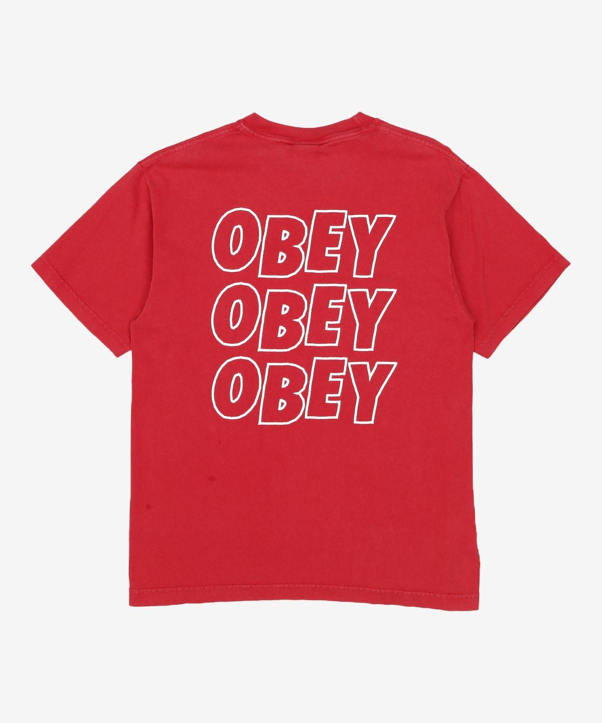 오베이(OBEY) 반소매 티셔츠 M