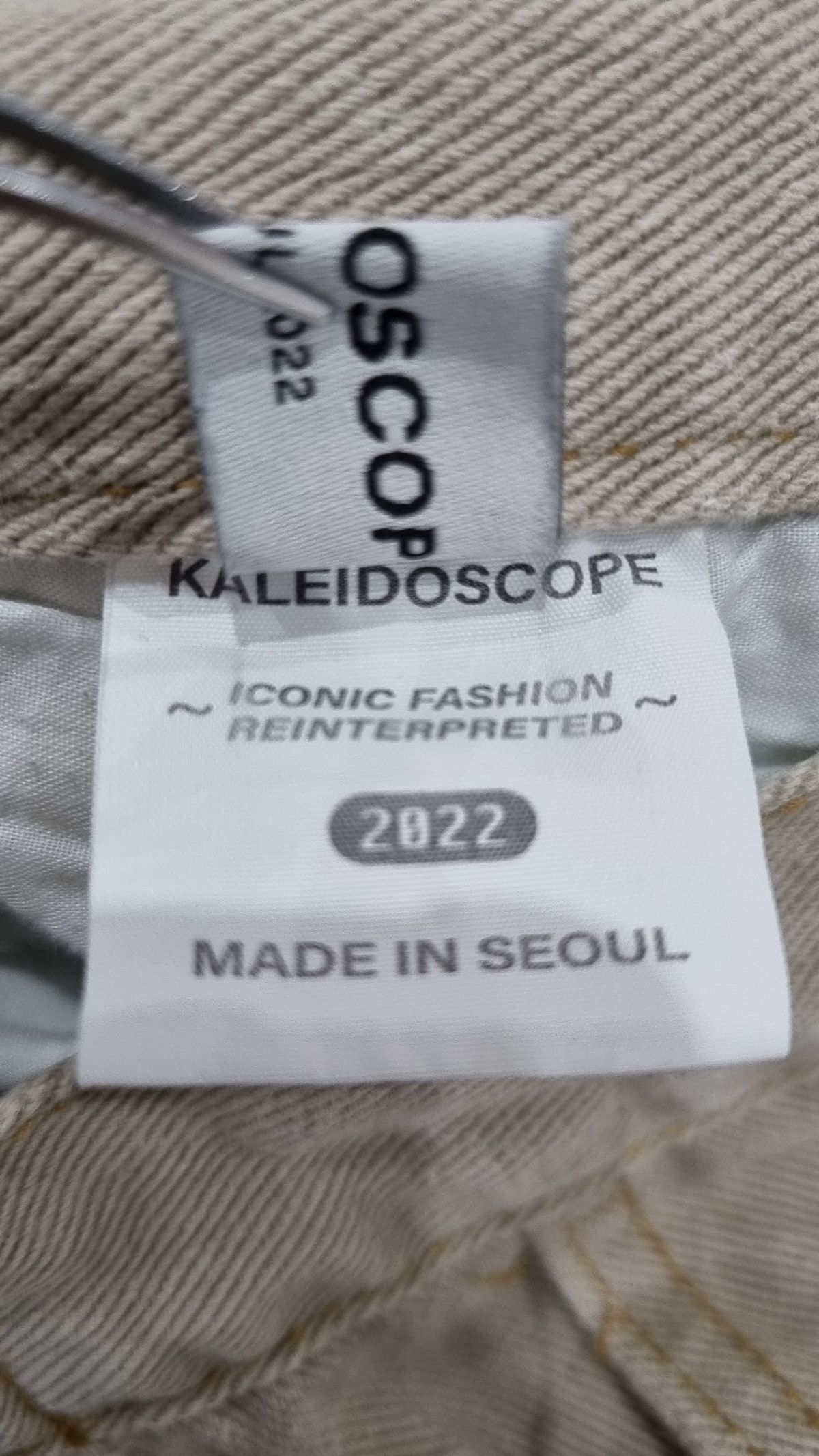 칼레이도스코프(KALEIDOSCOPE) 숏팬츠 S