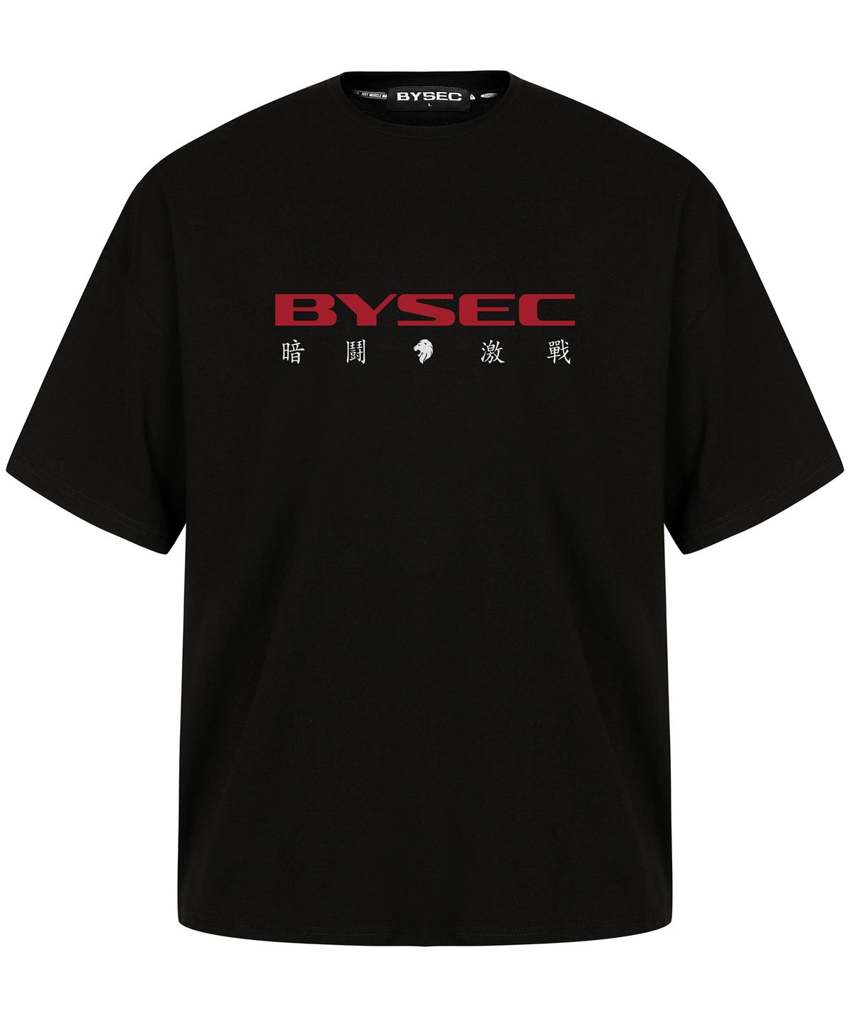 바이젝(BYSEC) [BYSEC X BLACKCOMBAT] 오버 코튼 암투격전 숏슬리브