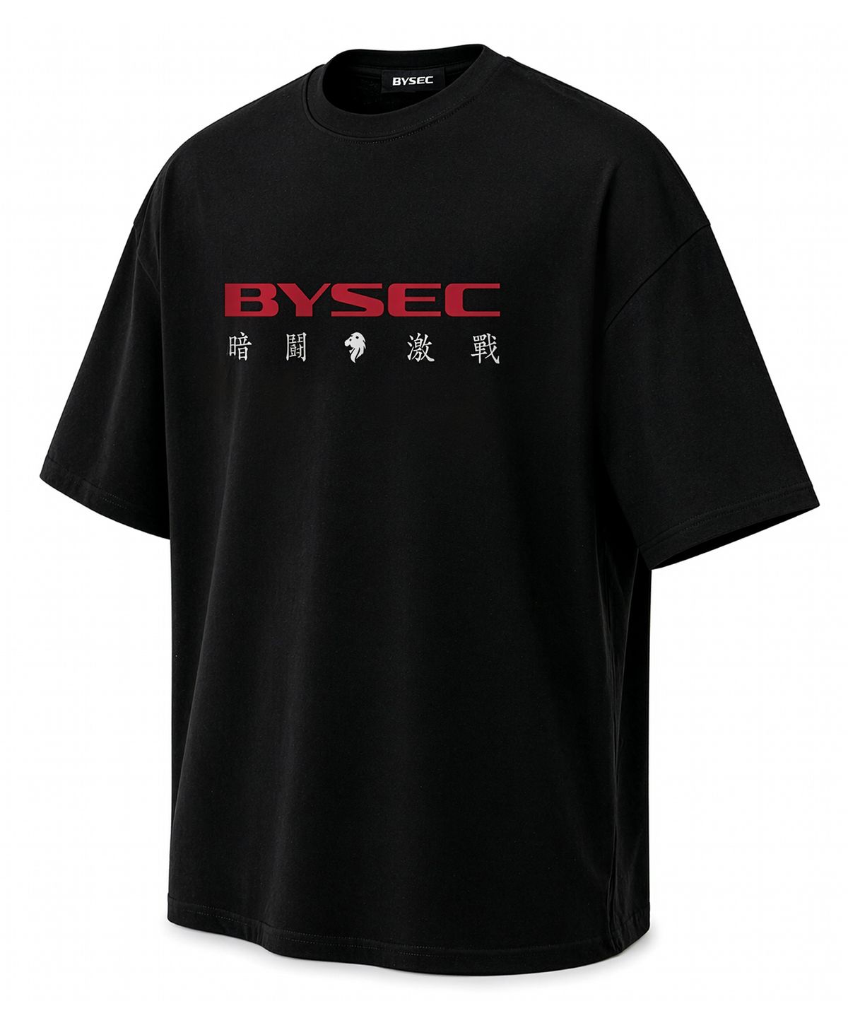 바이젝(BYSEC) [BYSEC X BLACKCOMBAT] 오버 코튼 암투격전 숏슬리브