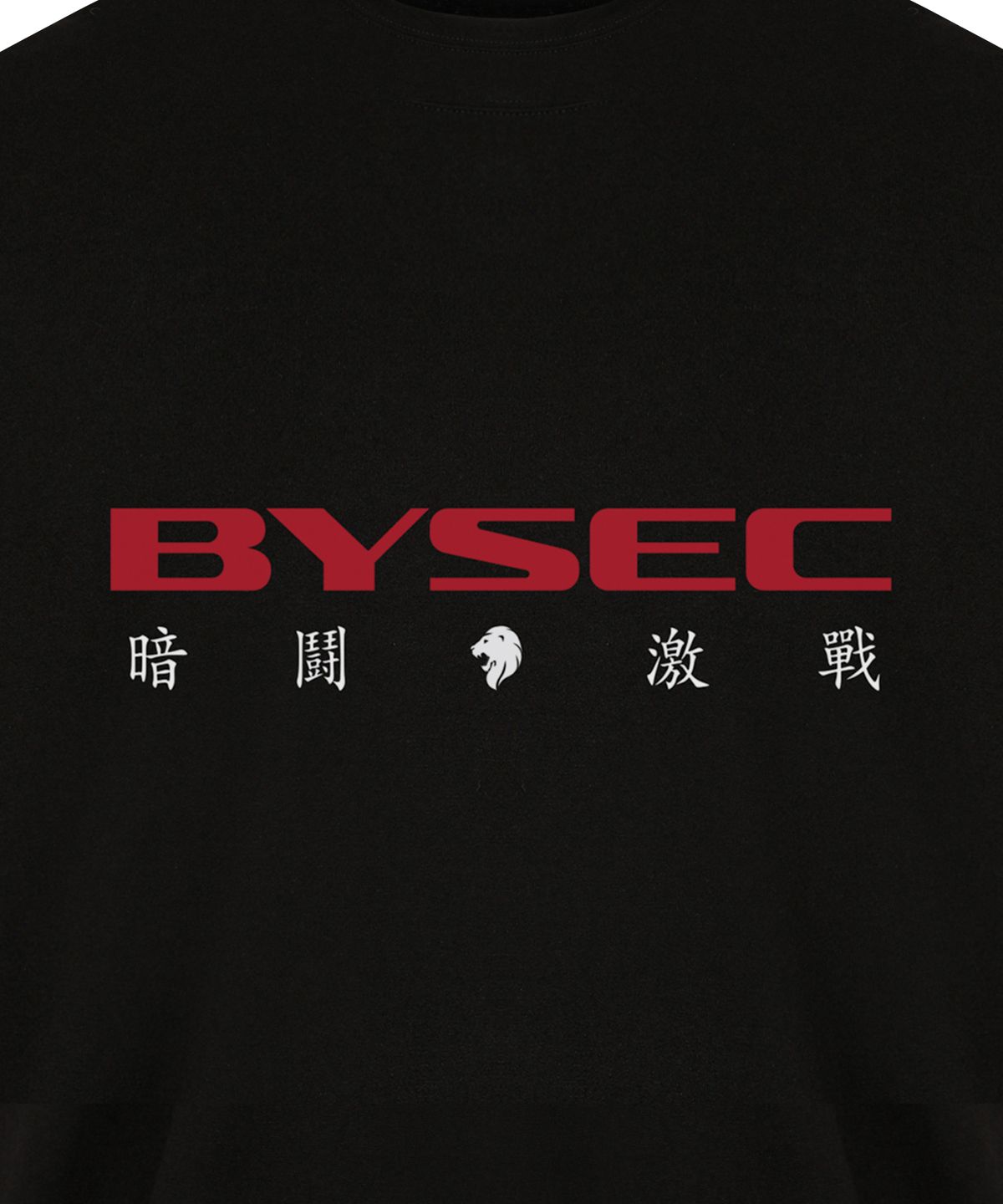 바이젝(BYSEC) [BYSEC X BLACKCOMBAT] 오버 코튼 암투격전 숏슬리브