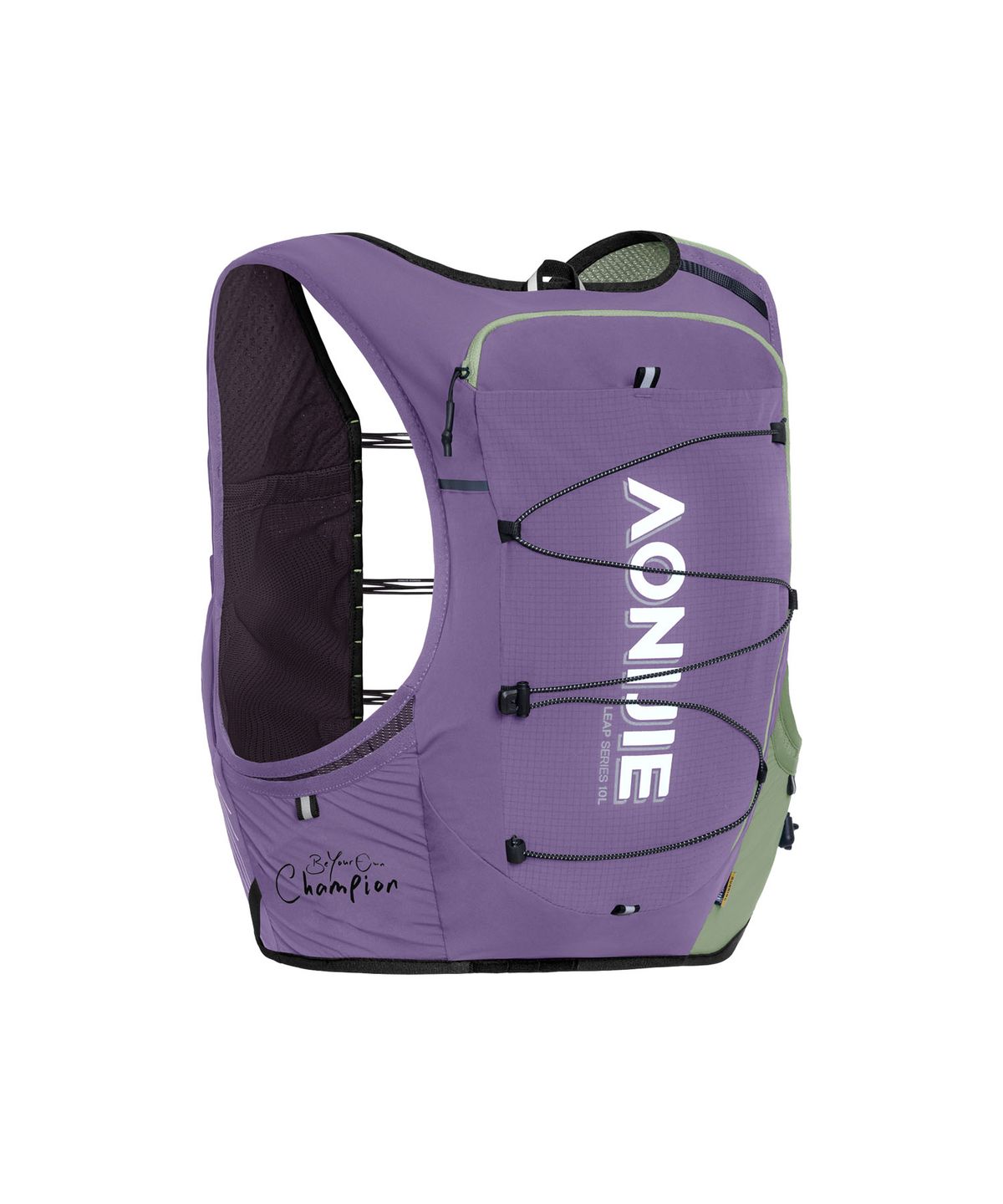 오니지(AONIJIE) 트레일러닝 베스트 엘리트 V10 (Purple Green)