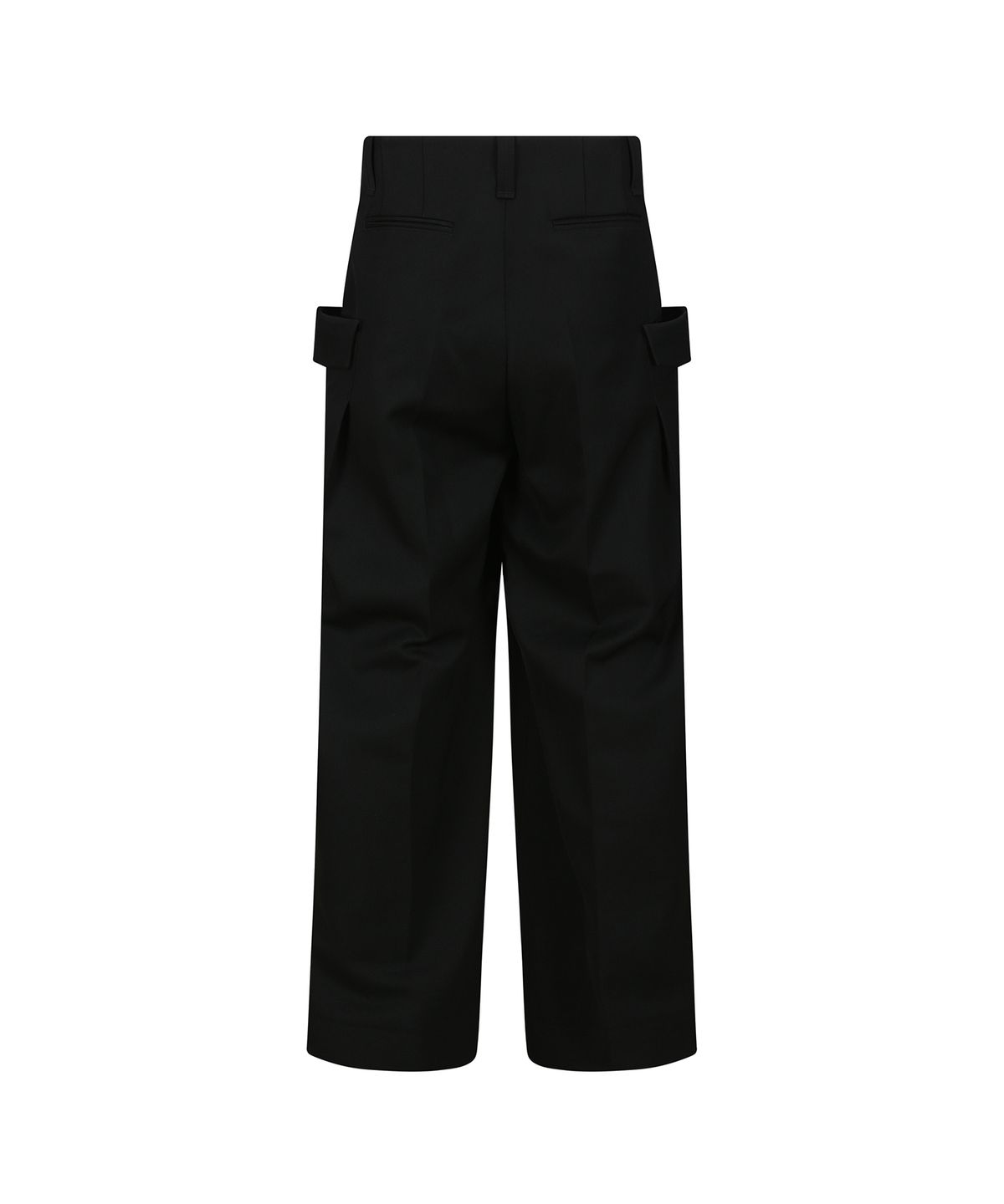몰프(MORPH) Titane Front Zip Tailored Pants