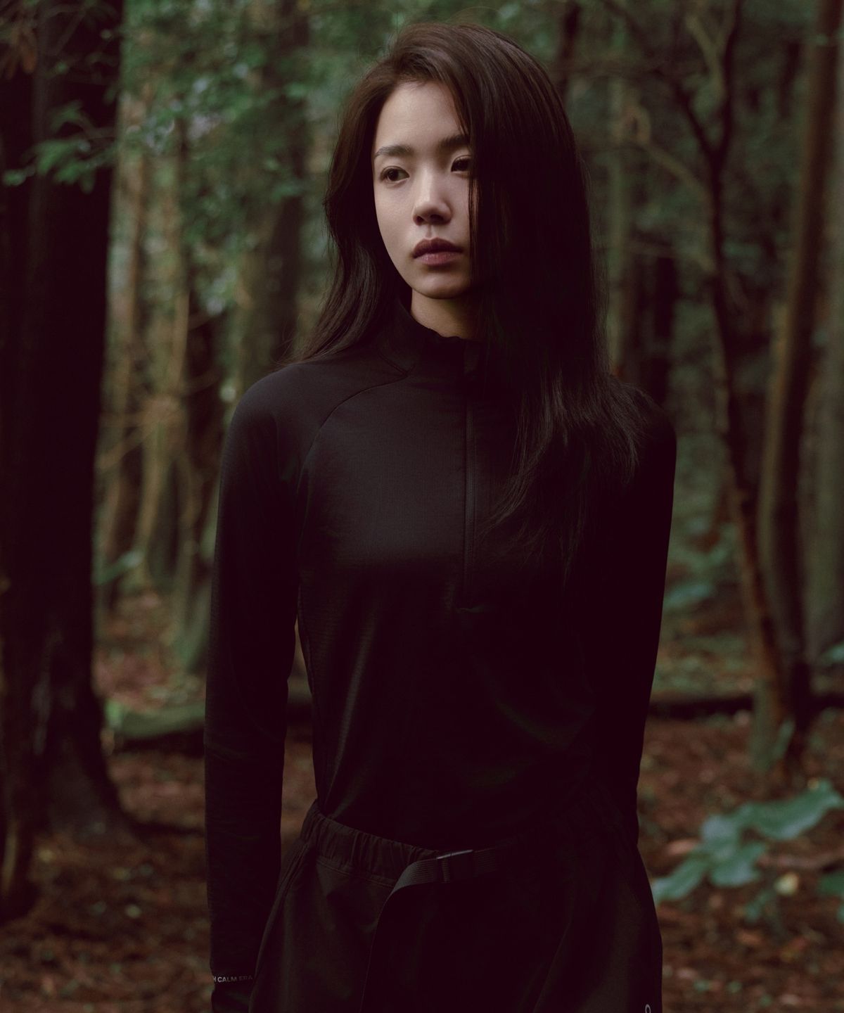 얼스캄에라(EARTH CALM ERA) 퍼포먼스 그리드 하프 집업_4컬러