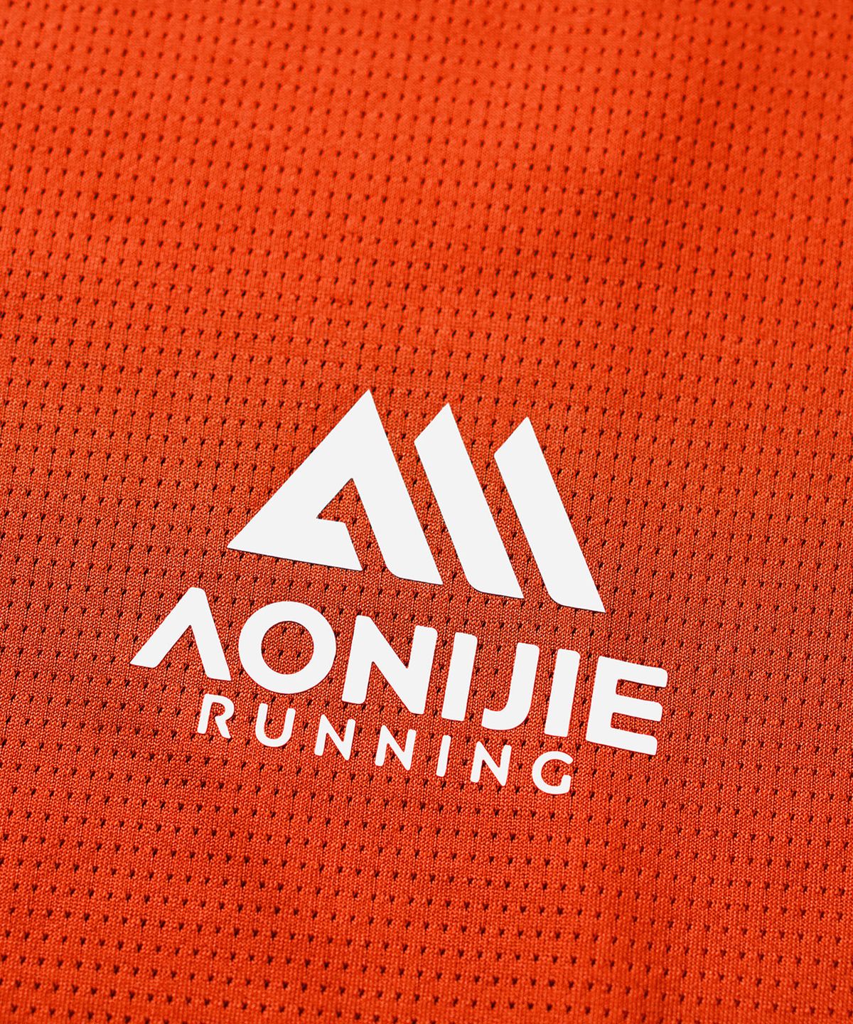 오니지(AONIJIE) 에어핏 러닝 싱글렛 MT68 (Orange Red)