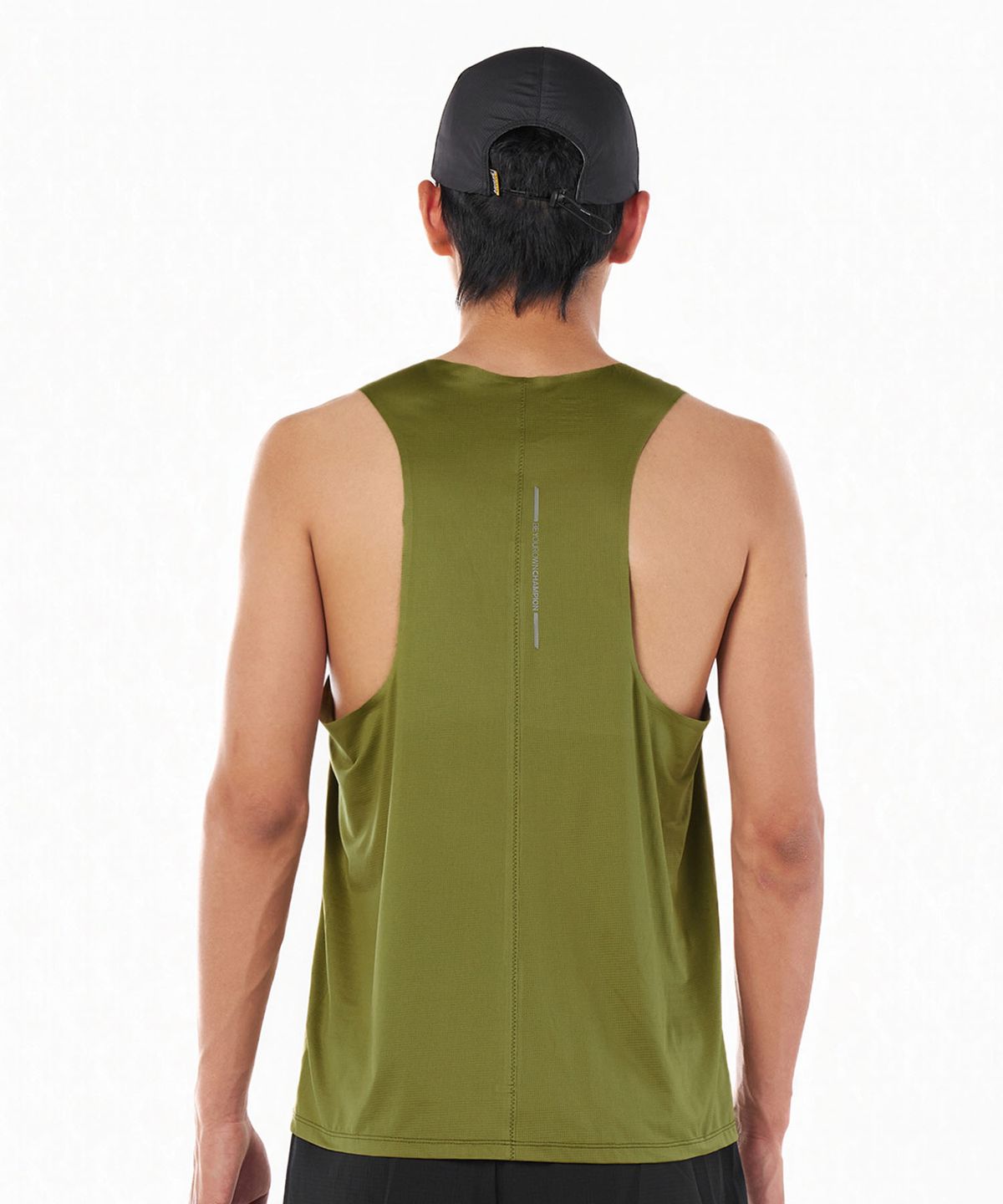 오니지(AONIJIE) 에어핏 러닝 싱글렛 MT68 (Olive)