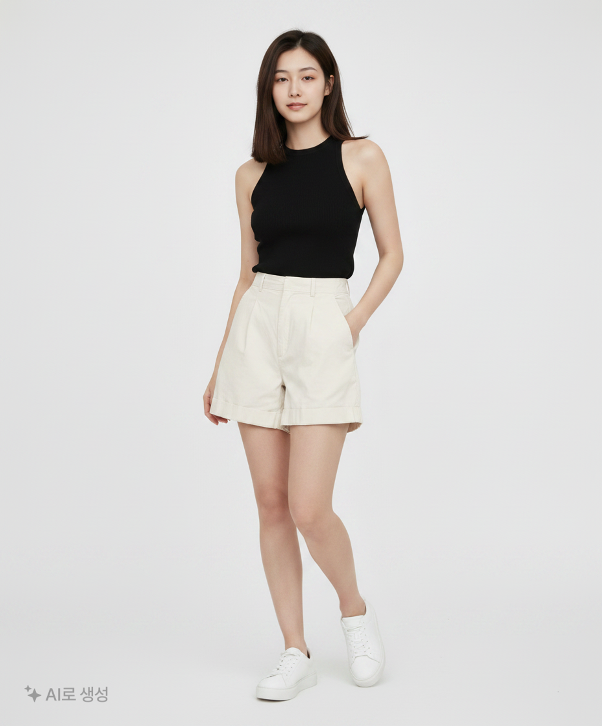 유니클로(UNIQLO) 숏팬츠 S