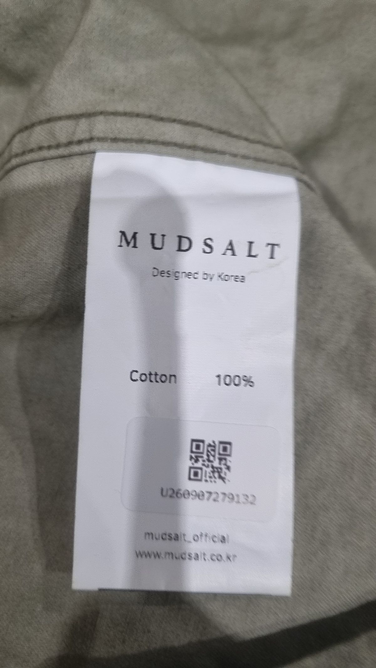 머드솔트(MUDSALT) 캐주얼 셔츠 2