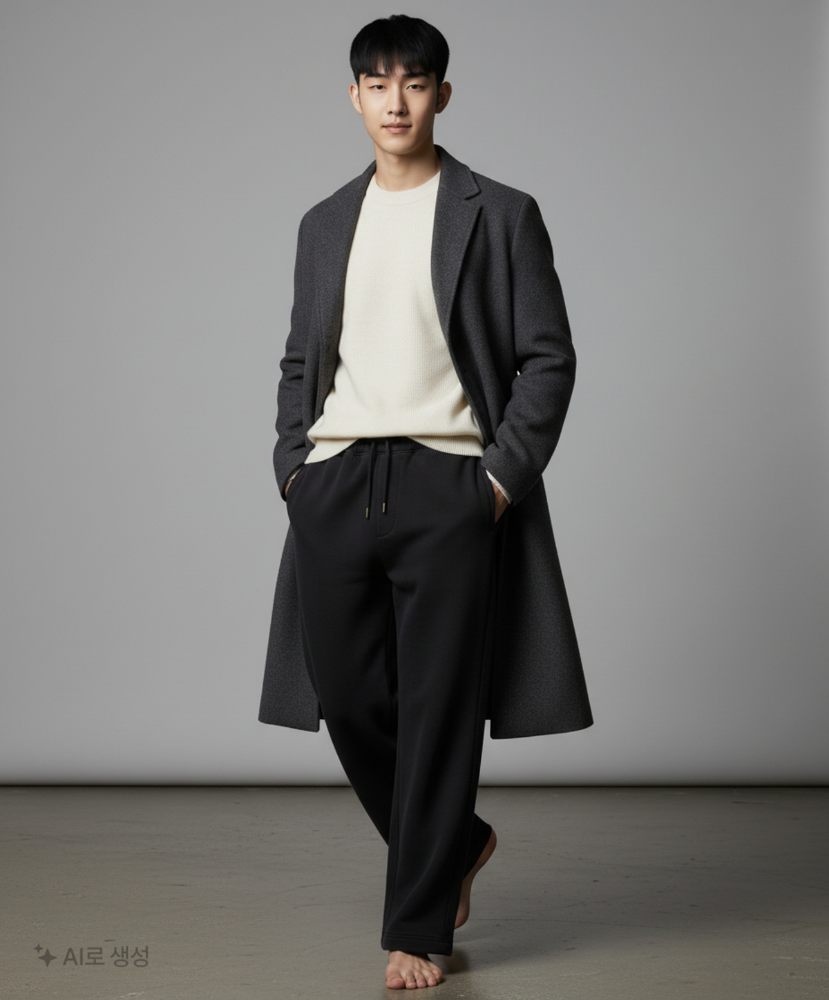 스파오(SPAO) 트레이닝 팬츠 S