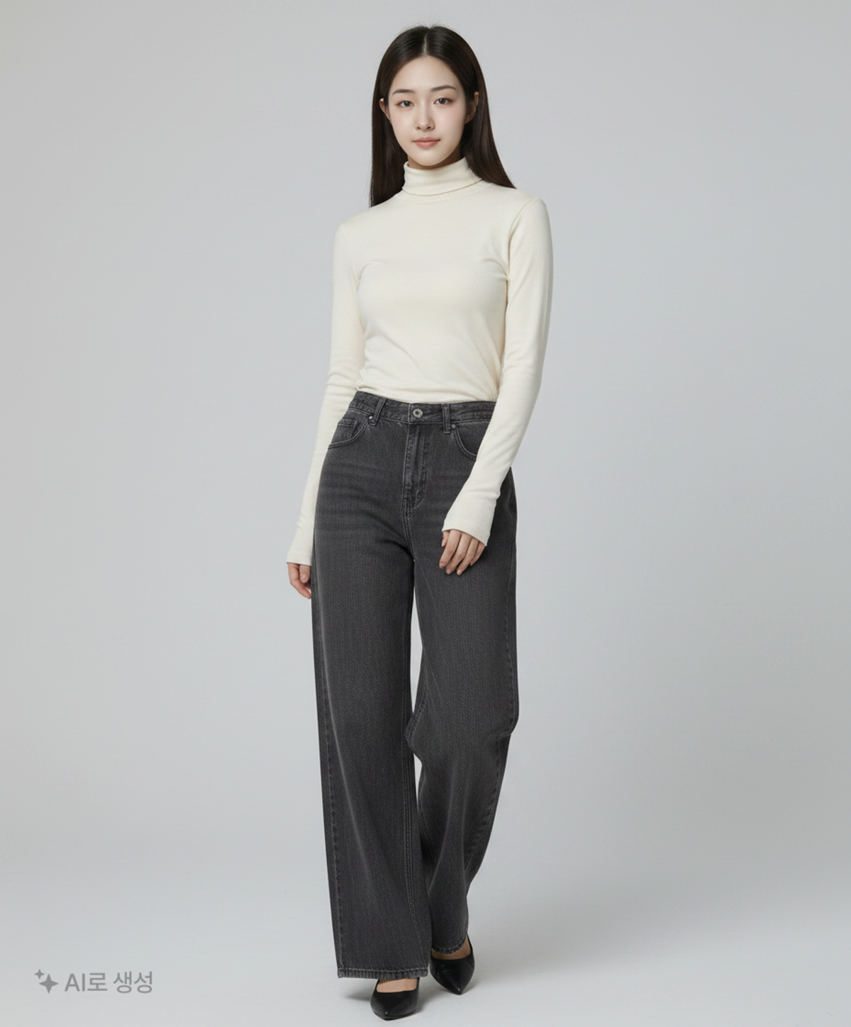 무신사 스탠다드(MUSINSA STANDARD) 청/데님 팬츠 32