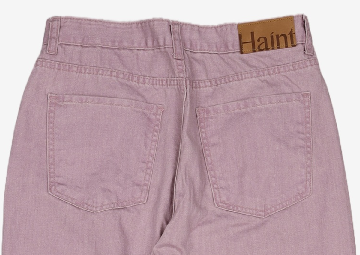 헤인트(HAINT) 레인보우 컬러 진_LIGHT PINK 76