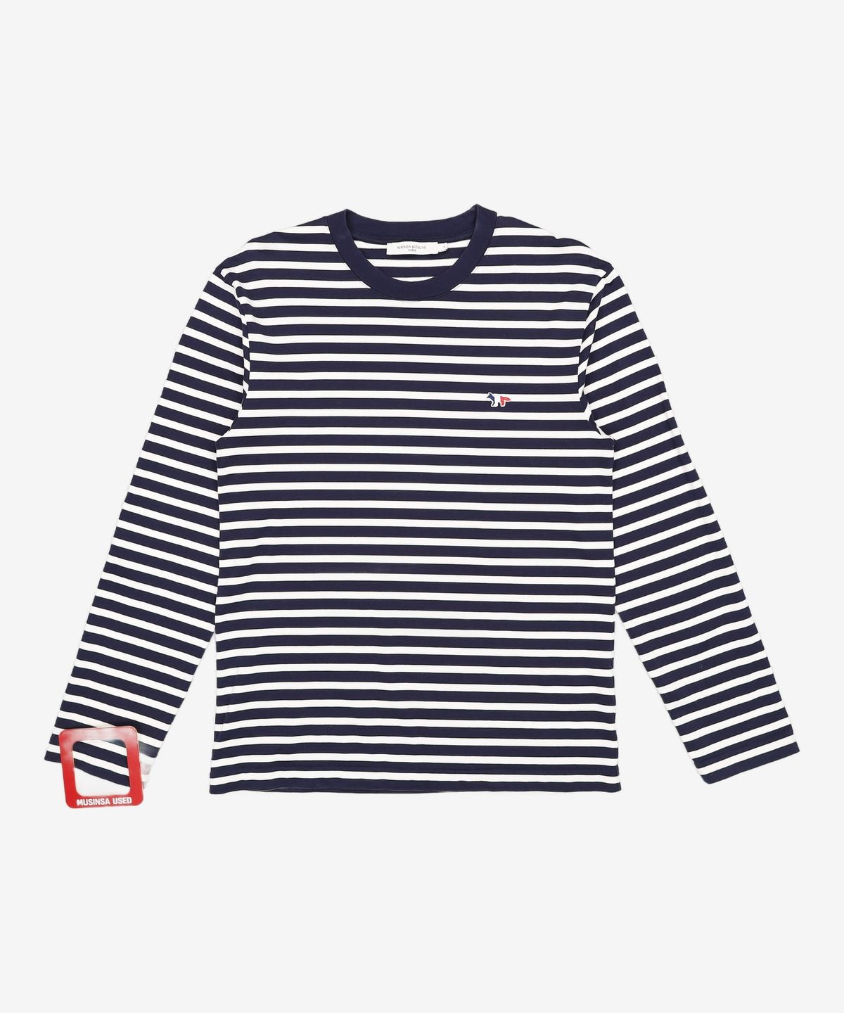 메종 키츠네(MAISON KITSUNE) 긴소매 티셔츠 M