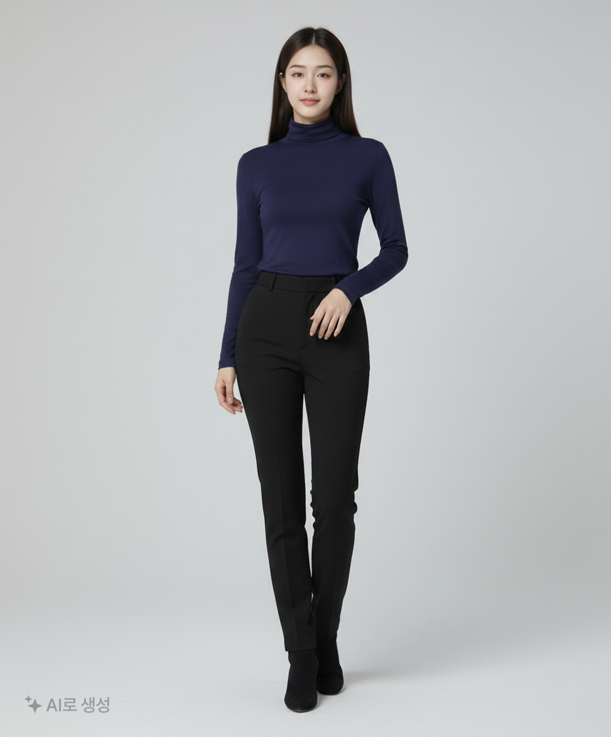 폴햄(POLHAM) 긴소매 티셔츠 90