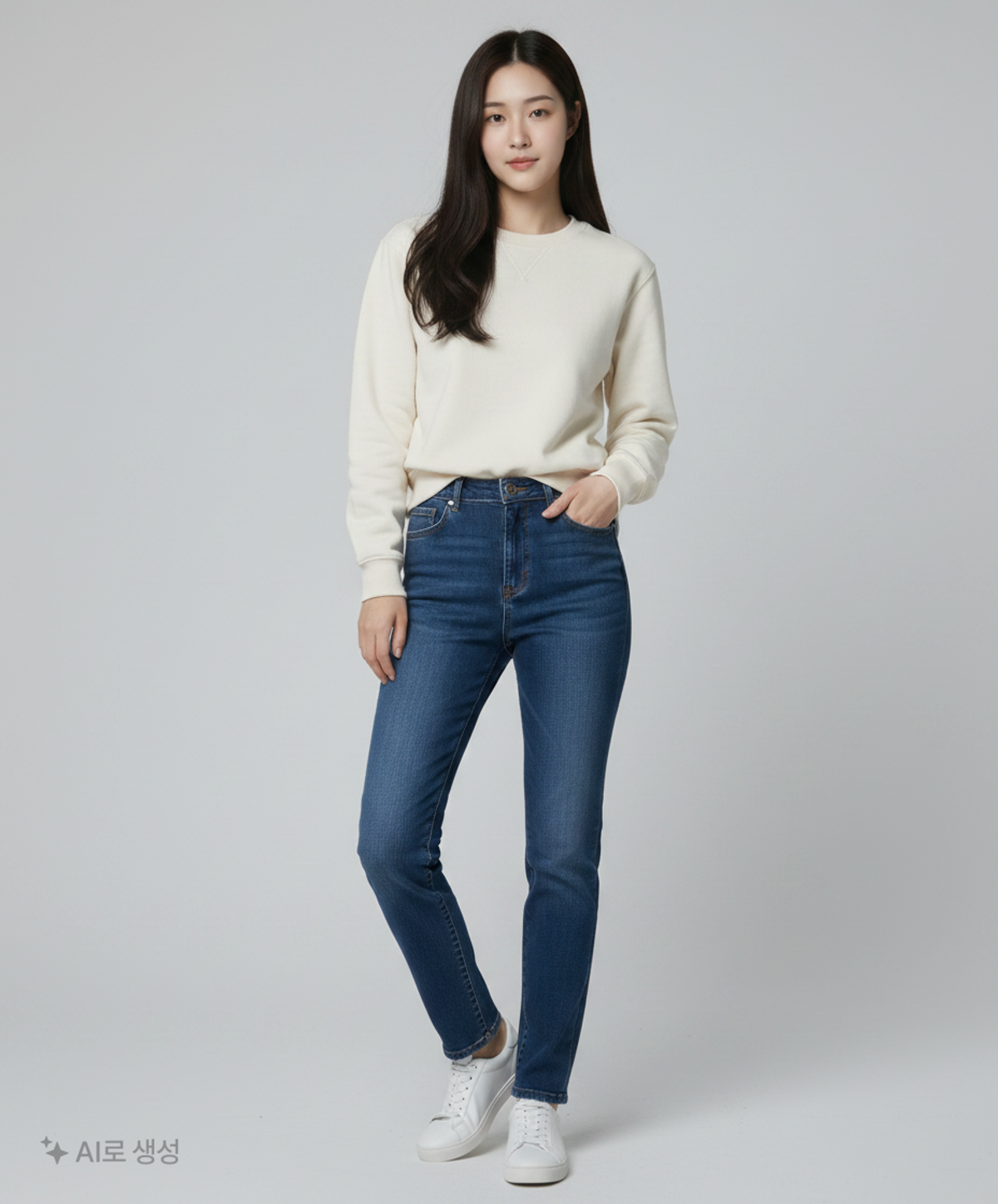 무신사 스탠다드(MUSINSA STANDARD) 맨투맨/스웨트셔츠 S