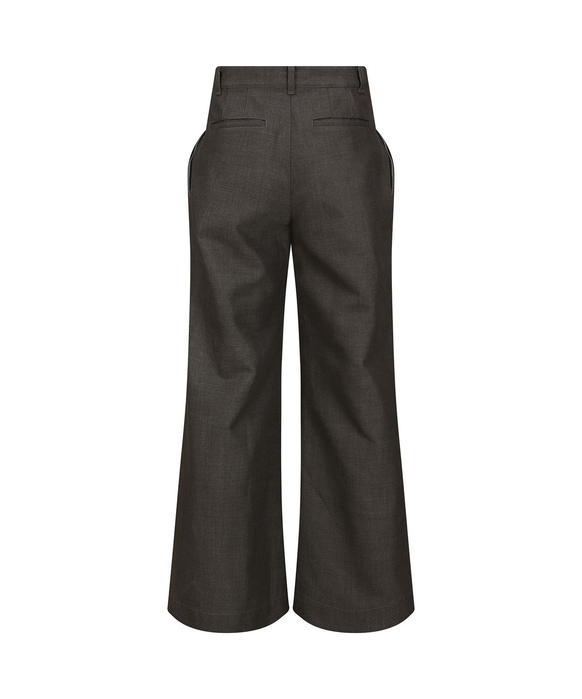 몰프(MORPH) Titane Zip Tailored Pants