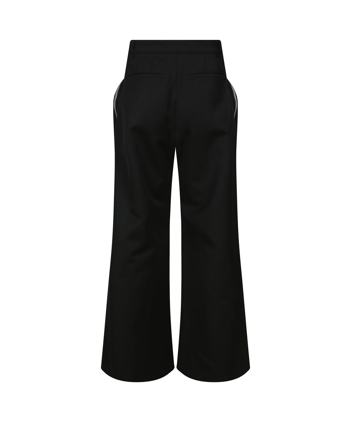 몰프(MORPH) Titane Zip Tailored Pants