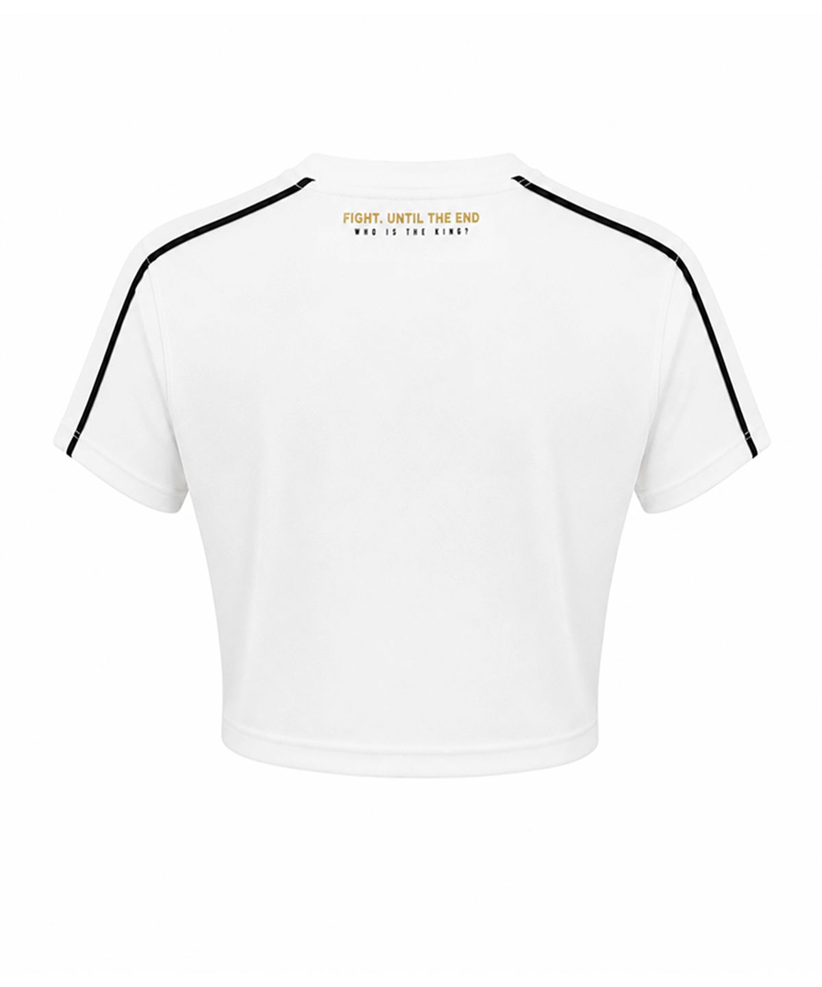 바이젝(BYSEC) [BYSEC X BLACKCOMBAT] POLYSPAN PING CROP T-SHIRTS