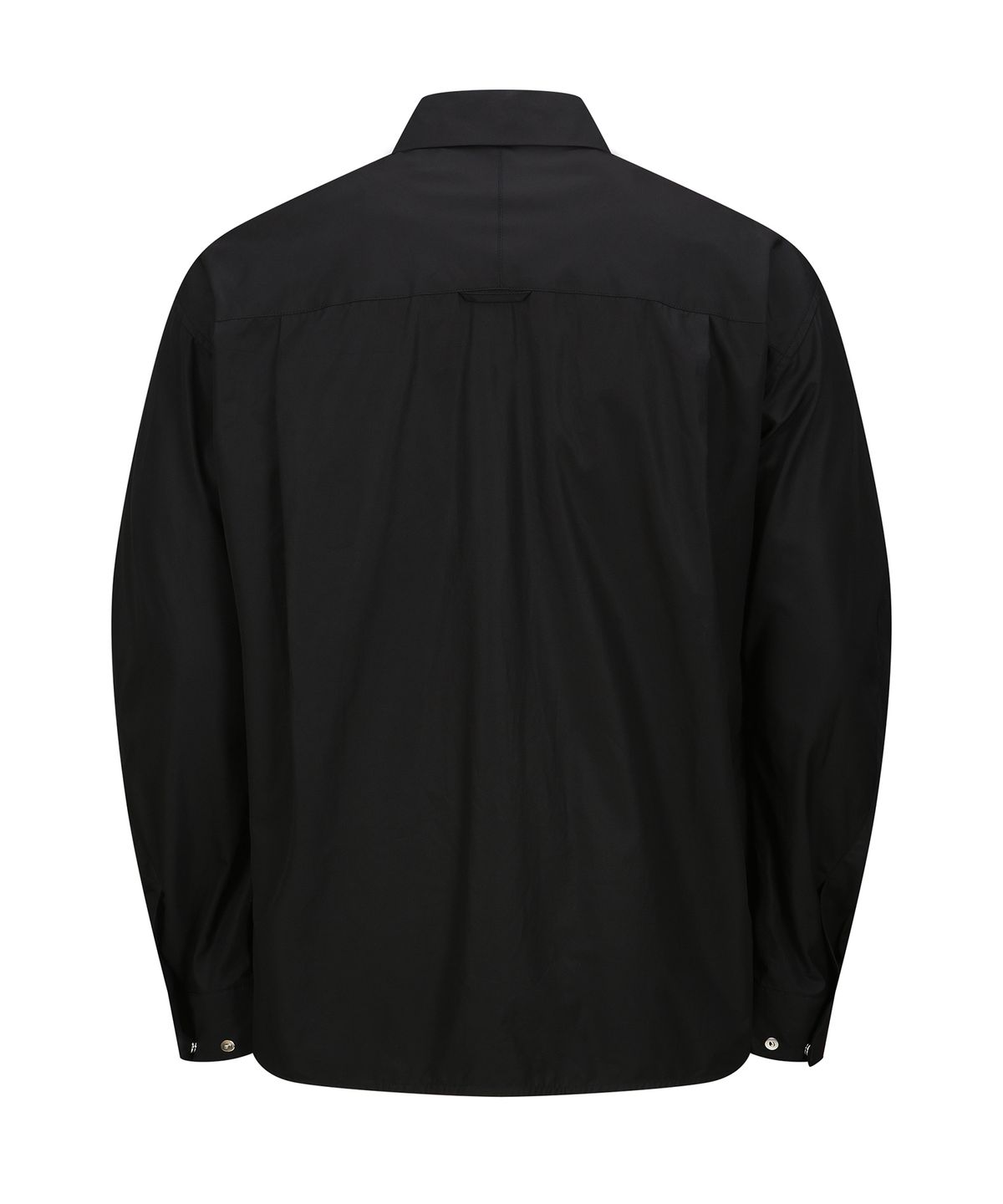 몰프(MORPH) Divided Hidden Snap Shirt