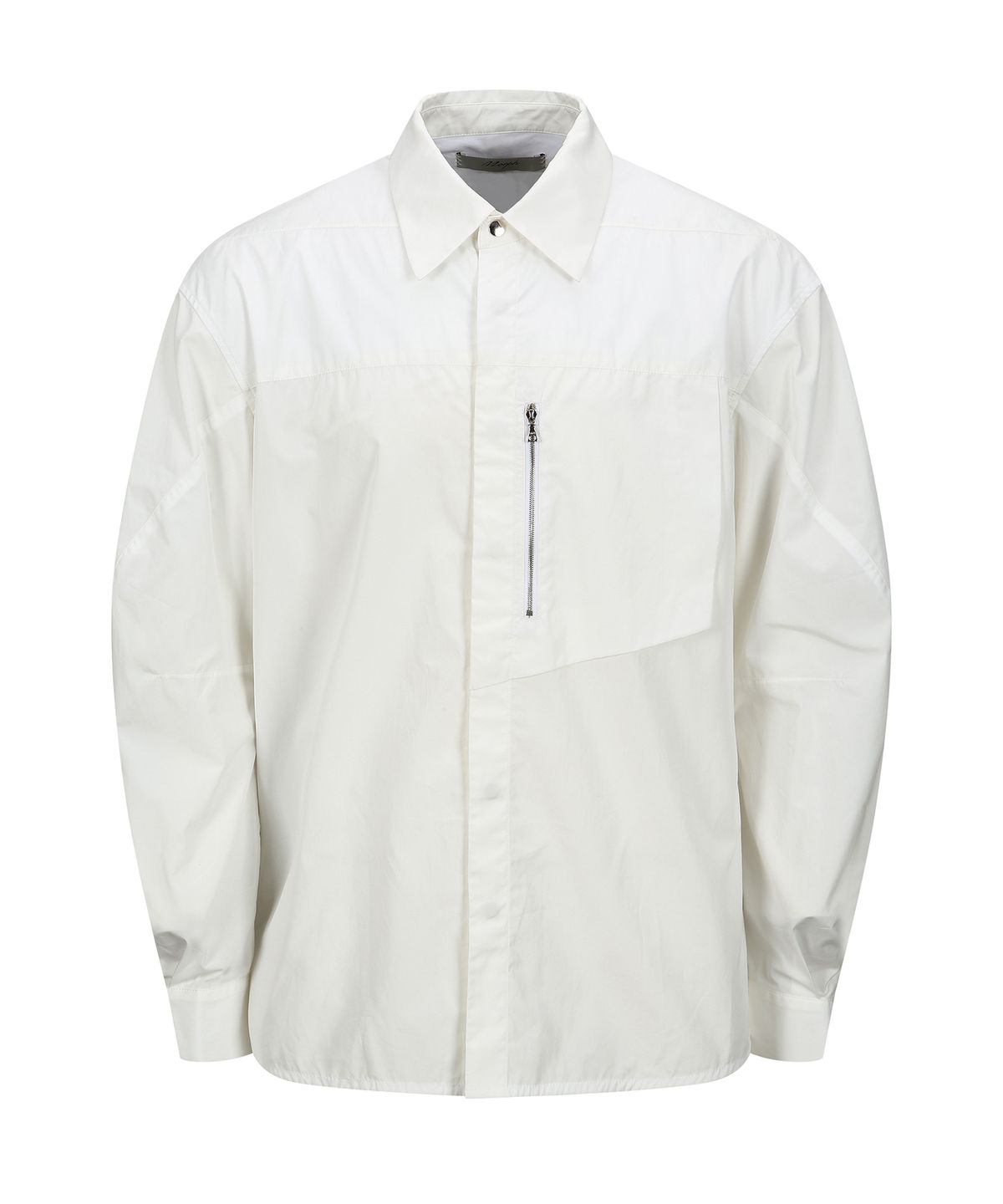 몰프(MORPH) Divided Hidden Snap Shirt