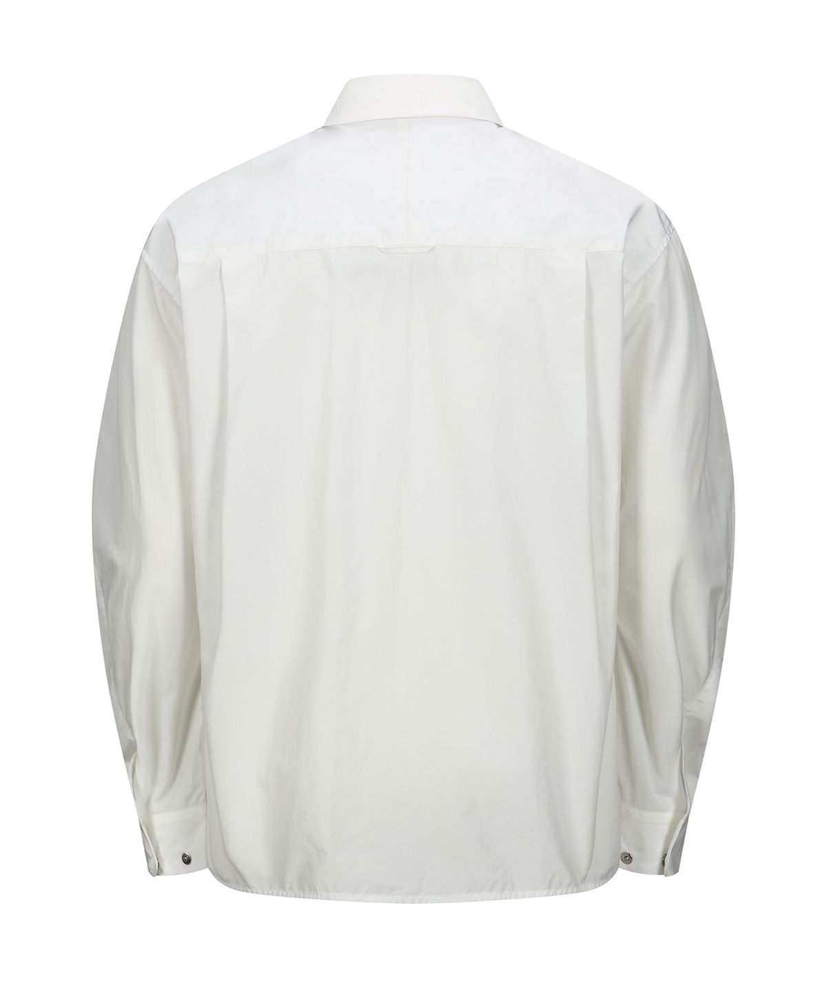 몰프(MORPH) Divided Hidden Snap Shirt