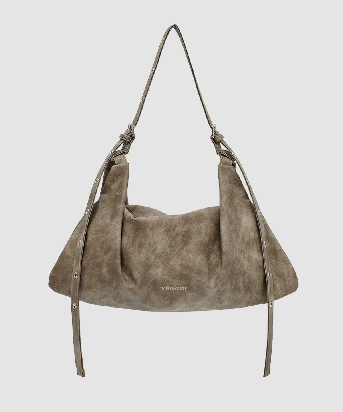 벵디(VENGDI) Cleo Shoulder Bag_Dusty Brown