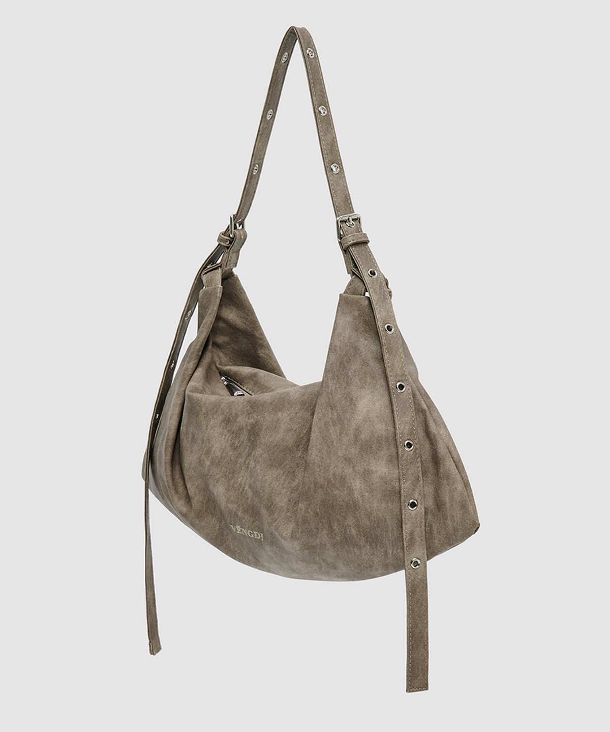 벵디(VENGDI) Cleo Shoulder Bag_Dusty Brown
