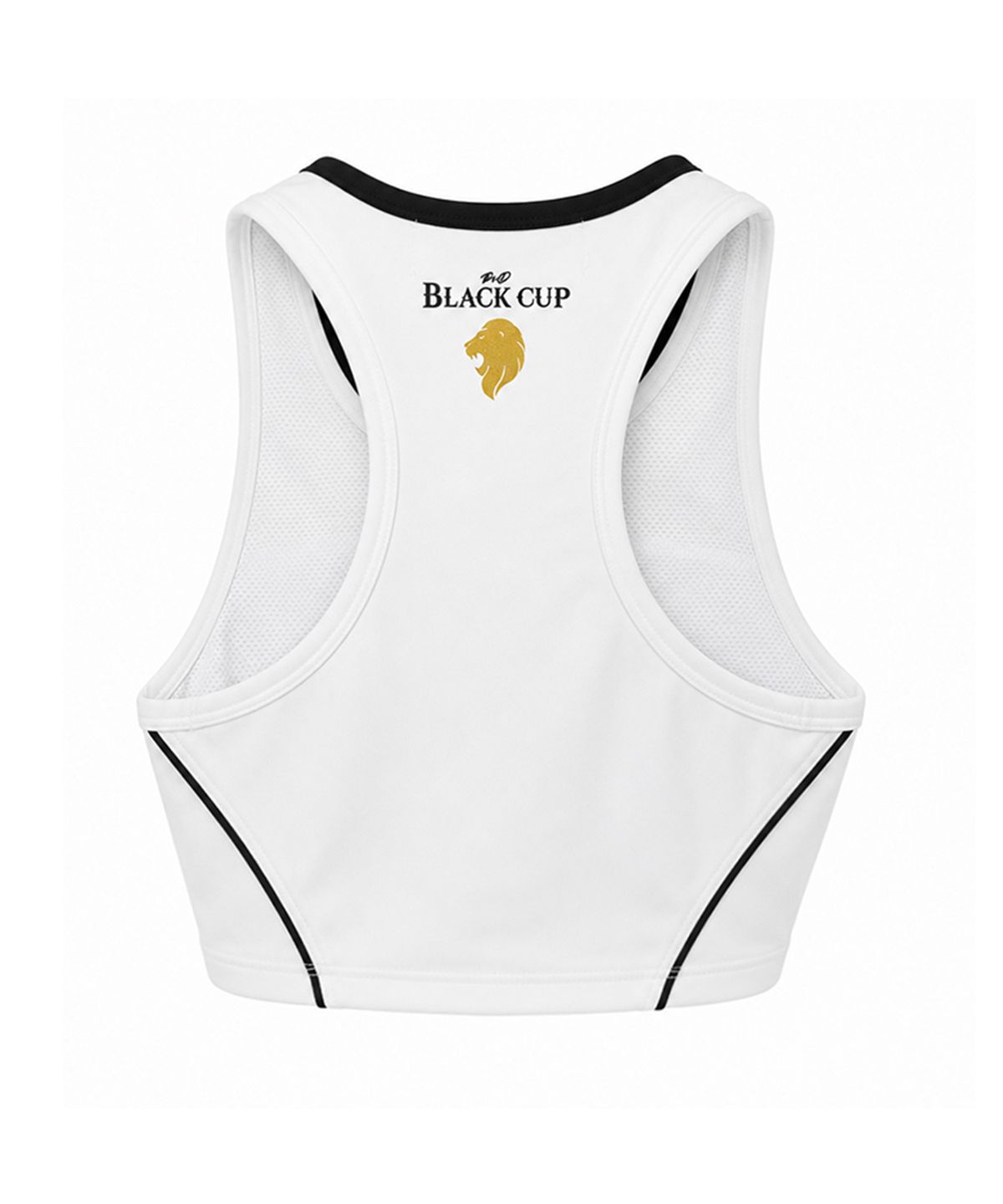 바이젝(BYSEC) [BYSEC X BLACKCOMBAT] POLYSPAN PING BRA TOP