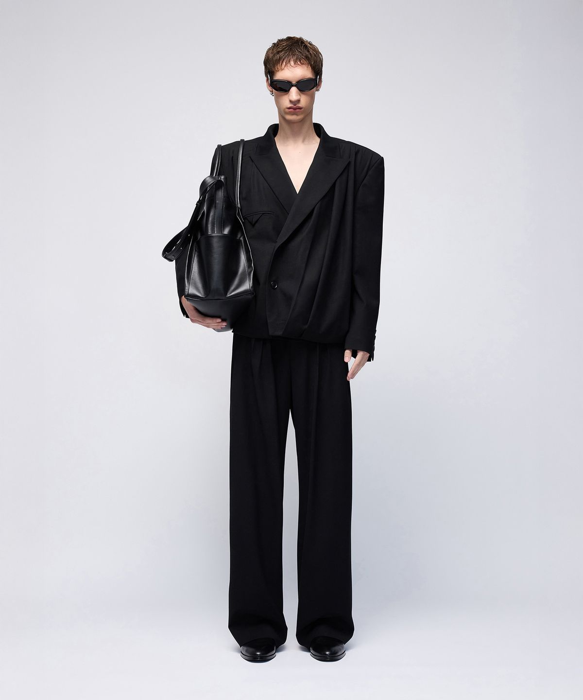 몰프(MORPH) Organism Wool Double Breasted Jacket