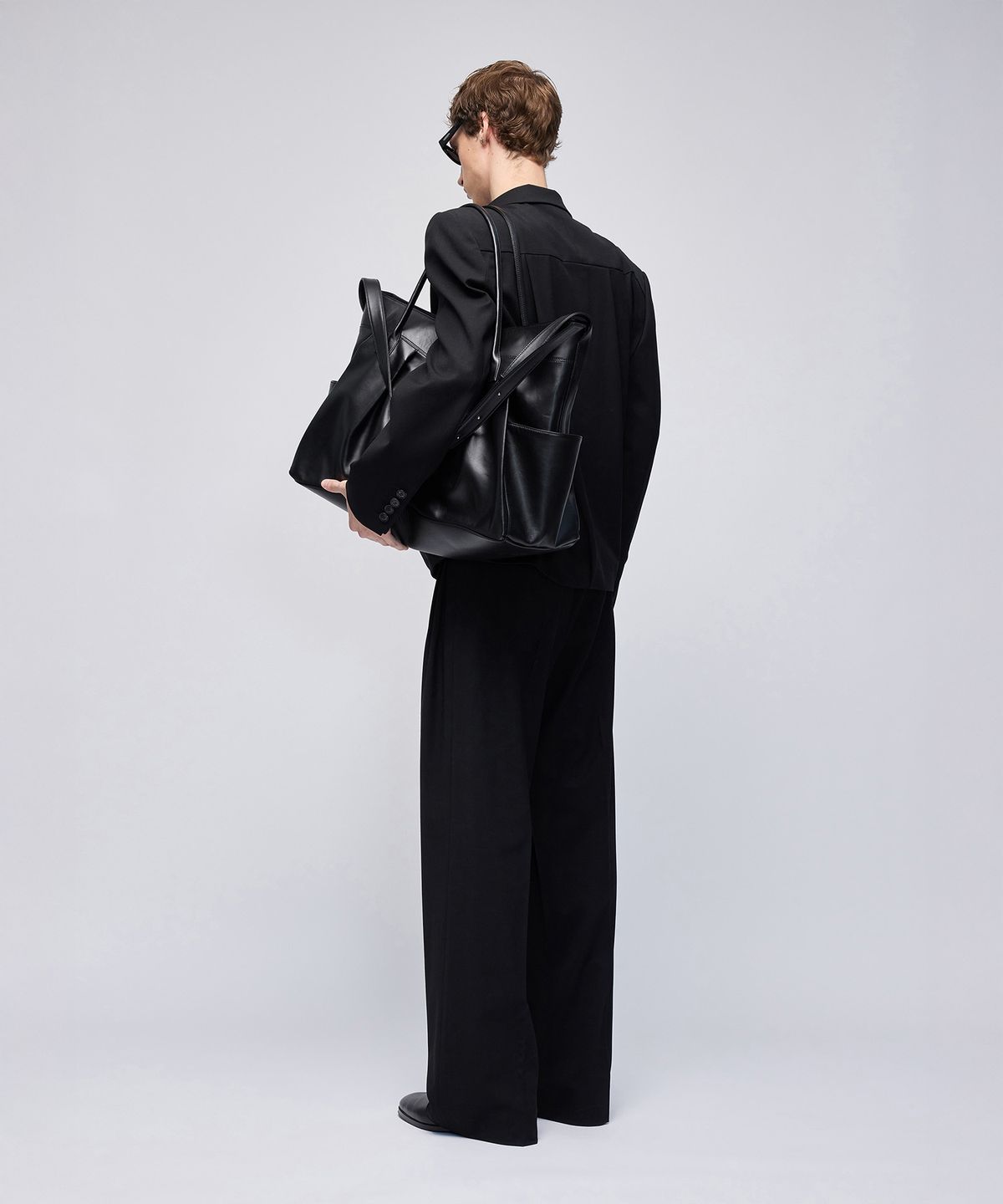 몰프(MORPH) Organism Wool Double Breasted Jacket