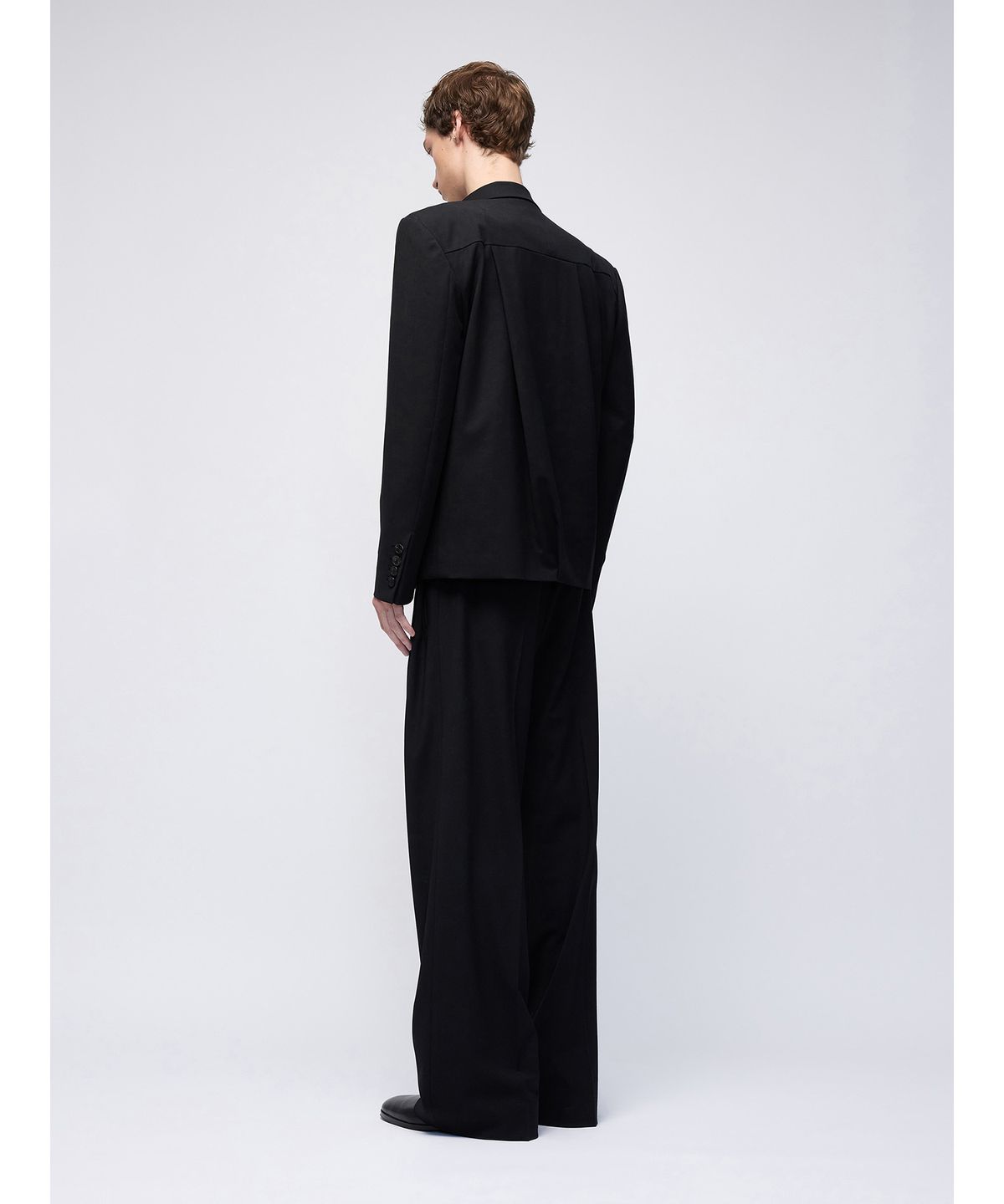 몰프(MORPH) Organism Wool Double Breasted Jacket