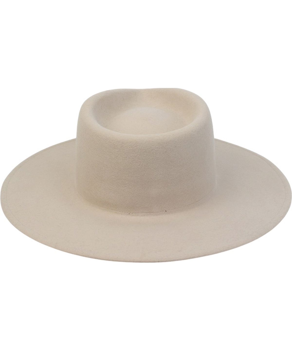 유니버셜 케미스트리(UNIVERSAL CHEMISTRY) V Ivory Wool Fedora 페도라