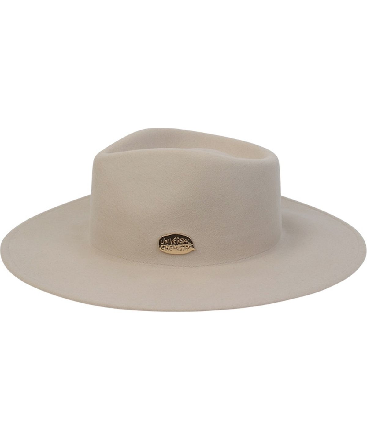 유니버셜 케미스트리(UNIVERSAL CHEMISTRY) V Ivory Wool Fedora 페도라