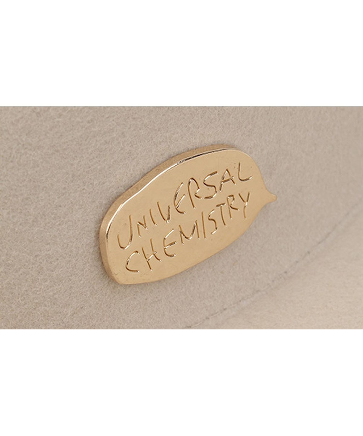 유니버셜 케미스트리(UNIVERSAL CHEMISTRY) V Ivory Wool Fedora 페도라