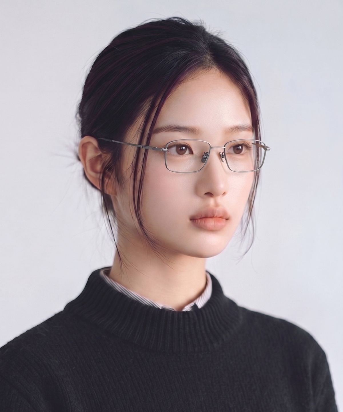 비브이에이치(BVH EYEWEAR) LUVIN C1 MATTE METAL