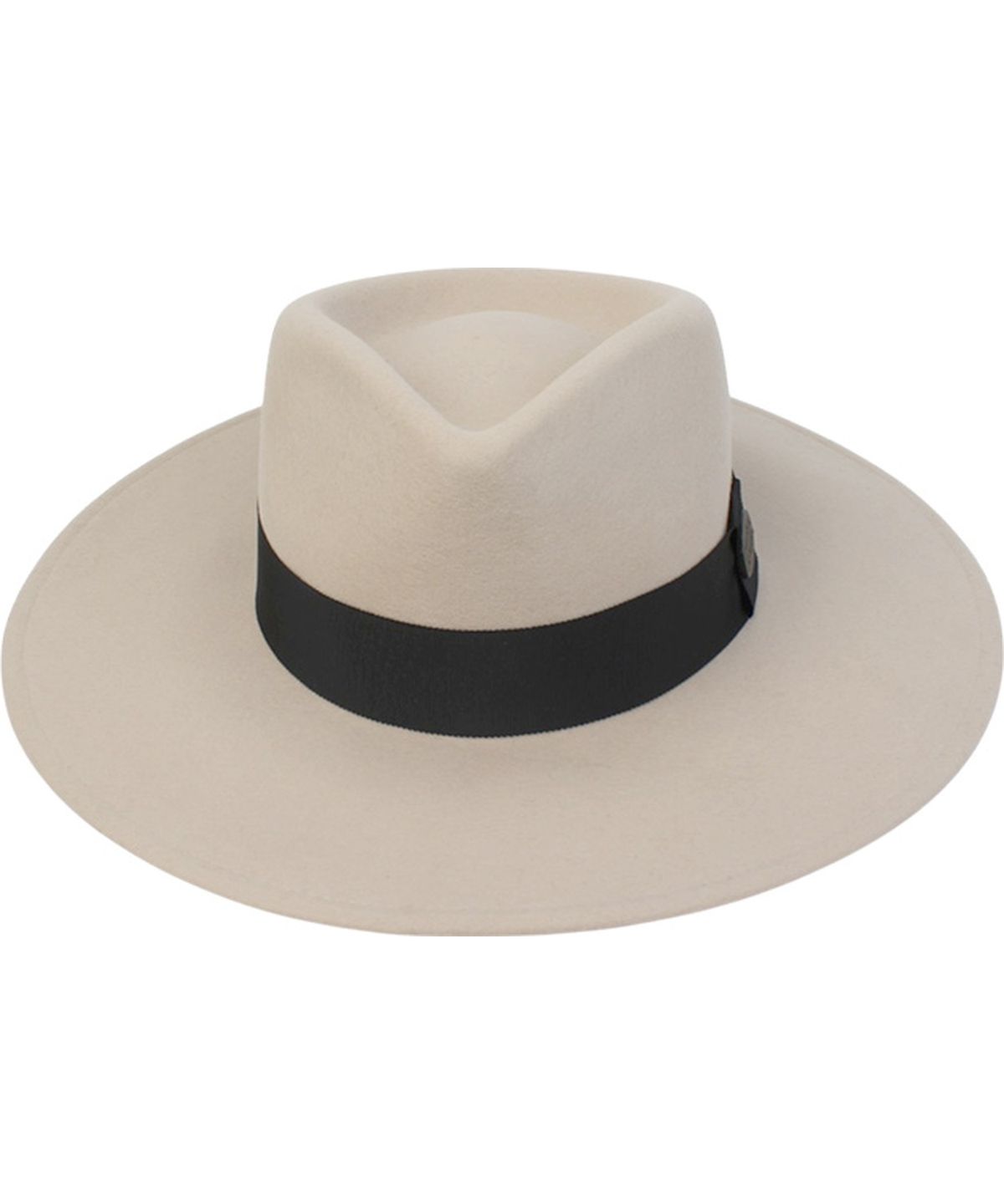 유니버셜 케미스트리(UNIVERSAL CHEMISTRY) V BK Line Ivory Wool Fedora 페도라